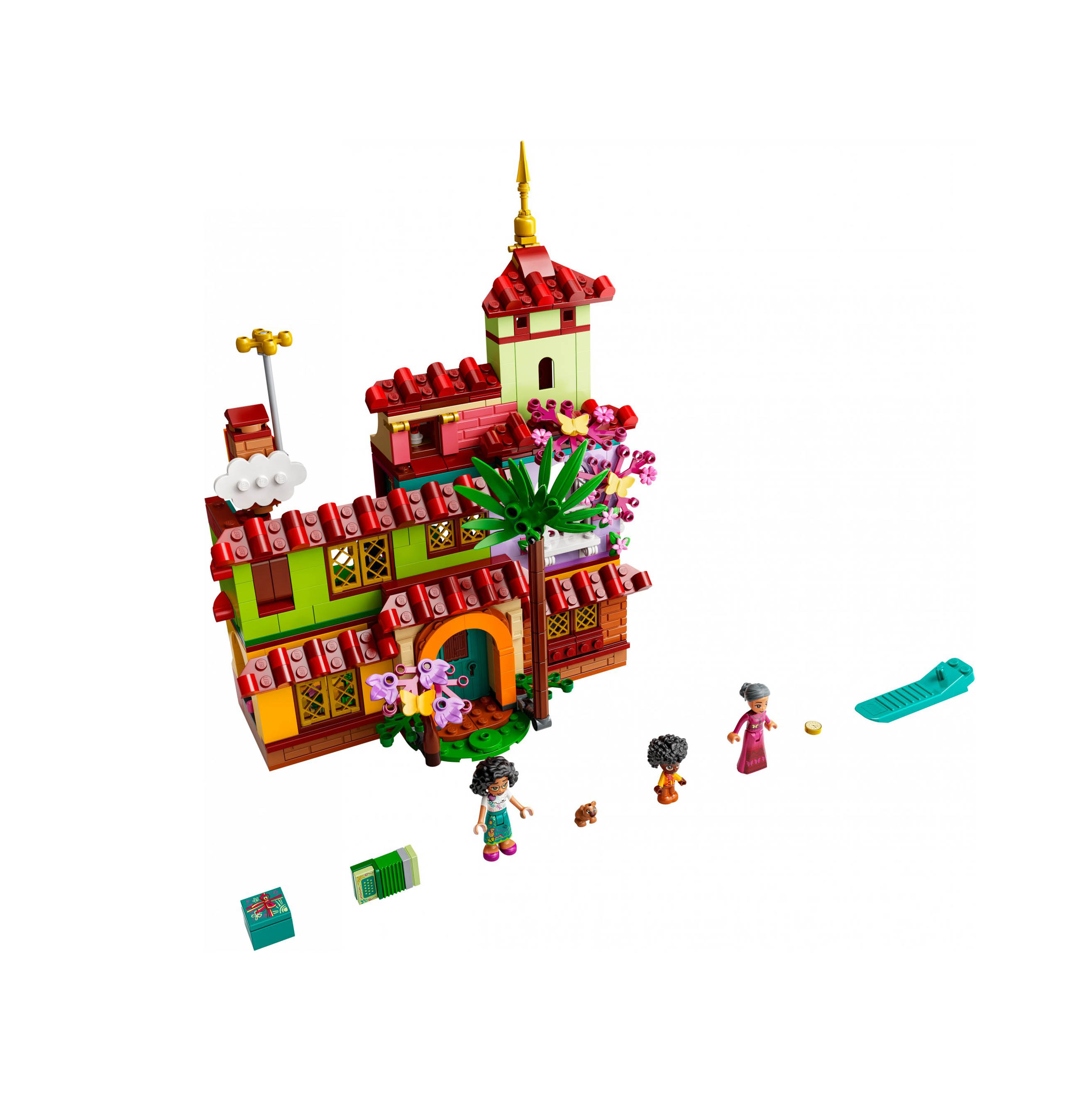 LEGO Disney Princess la Casa dei Madrigal, Giocattolo con Mini-Bamboline, Idea R 43202, , large