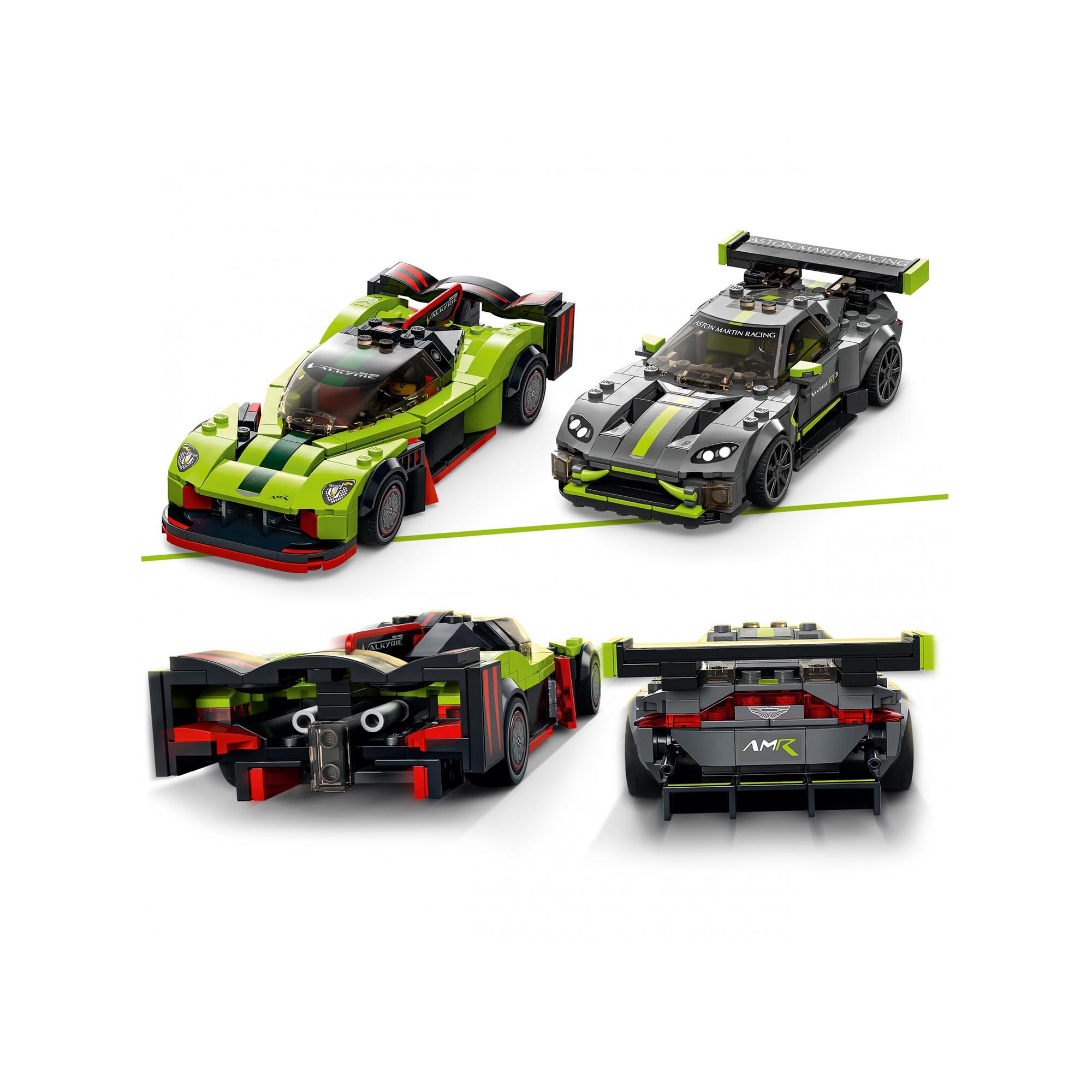 LEGO 76910 Speed Champions Aston Martin Valkyrie AMR Pro e Aston Martin Vantage 76910, , large