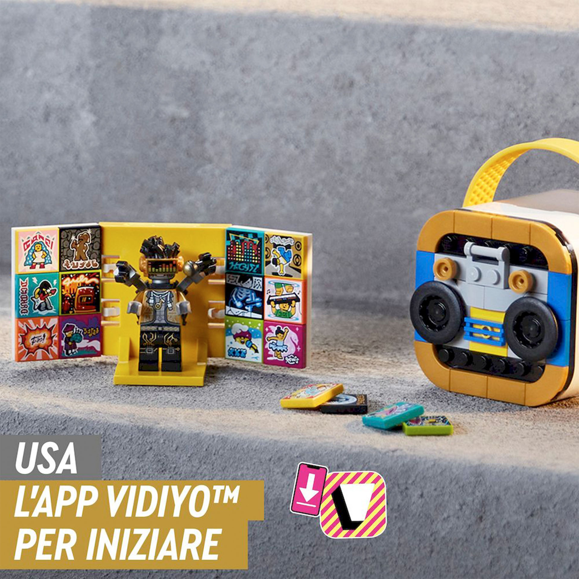 LEGO VIDIYO HipHop Robot BeatBox  43107, , large