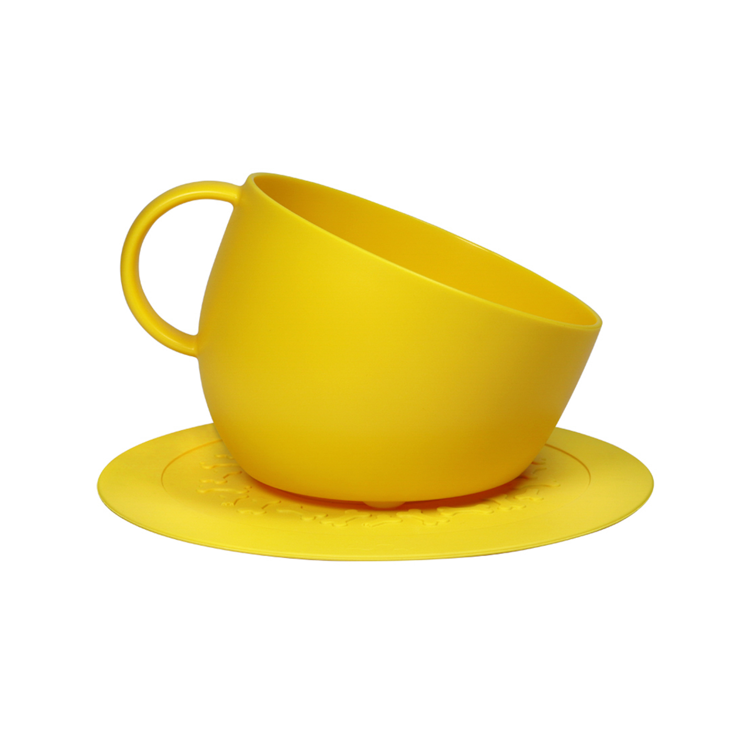 United Pets Set Cup Ciotola completa di tappetino sottociotola per cani, , large
