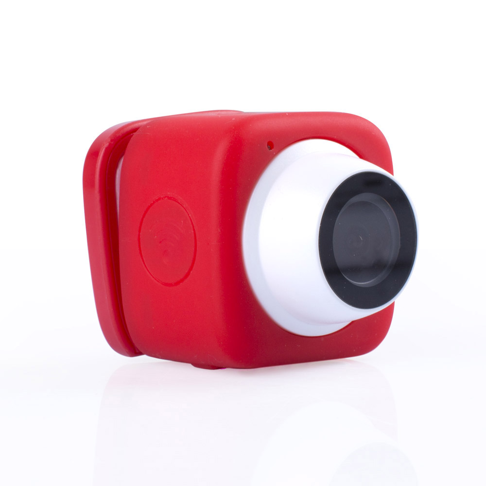 Mini fotocamera selfie Wi-Fi da indossare, , large