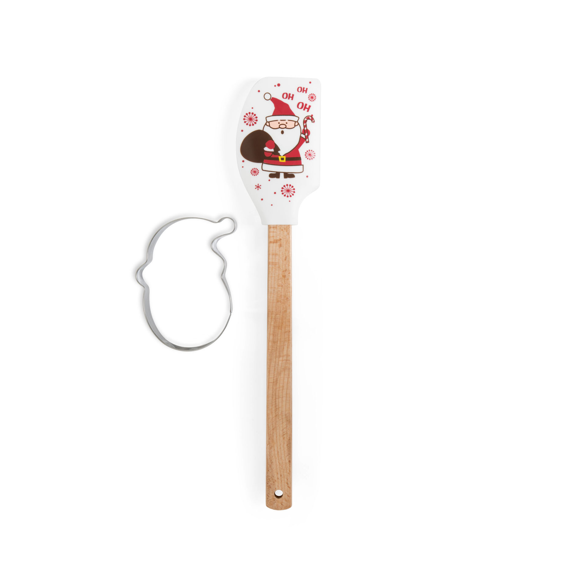 Set spatola con stampo per biscotti, , large