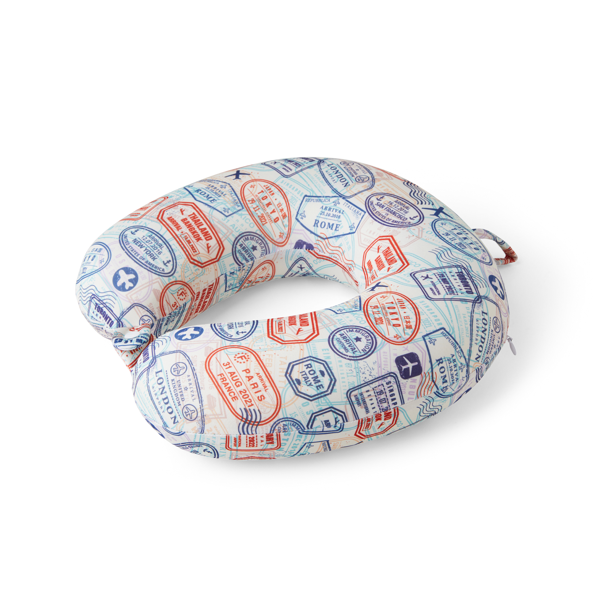 Cuscino Da Viaggio In Memory Foam - Travel, , large