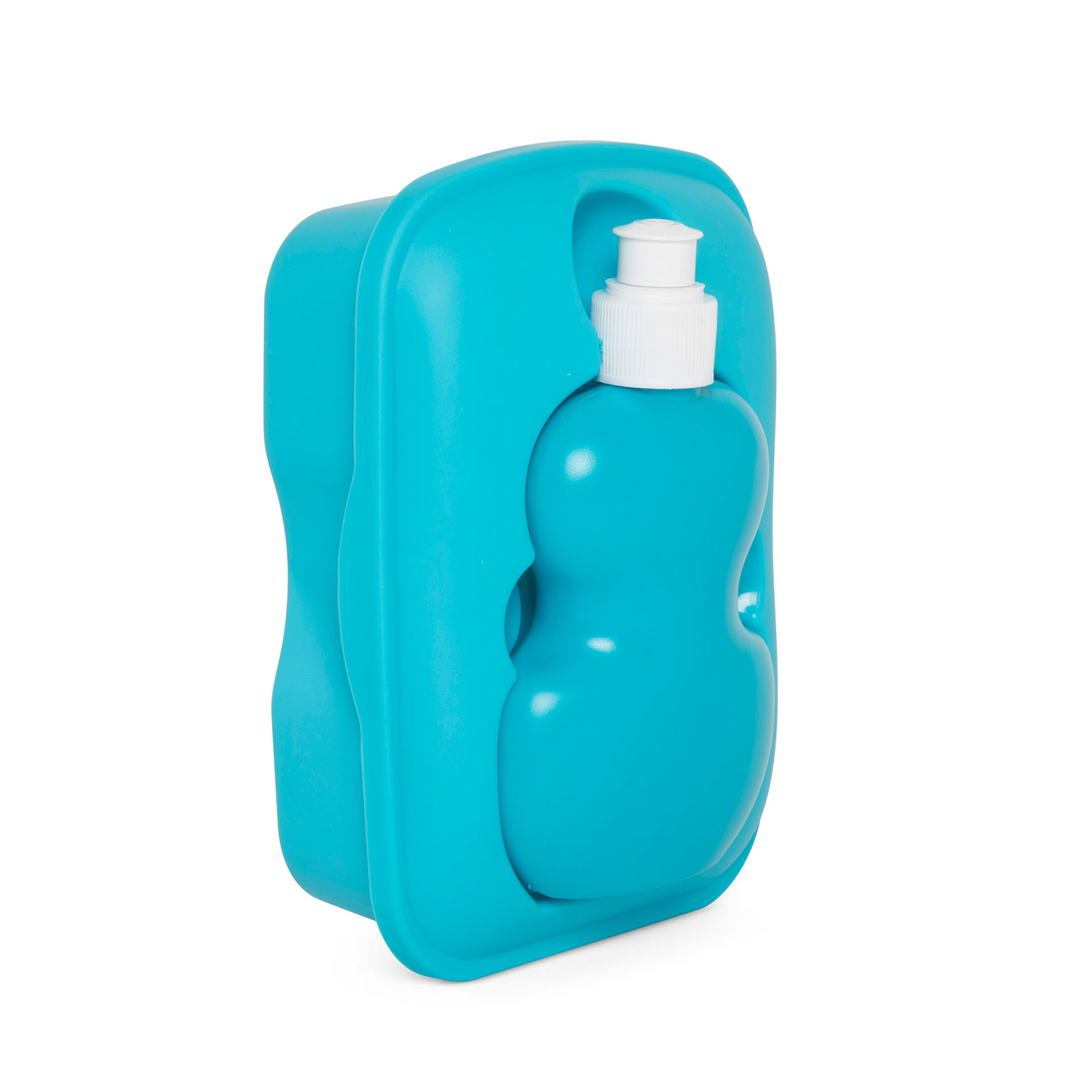 Contenitore porta pranzo con borraccia, , large