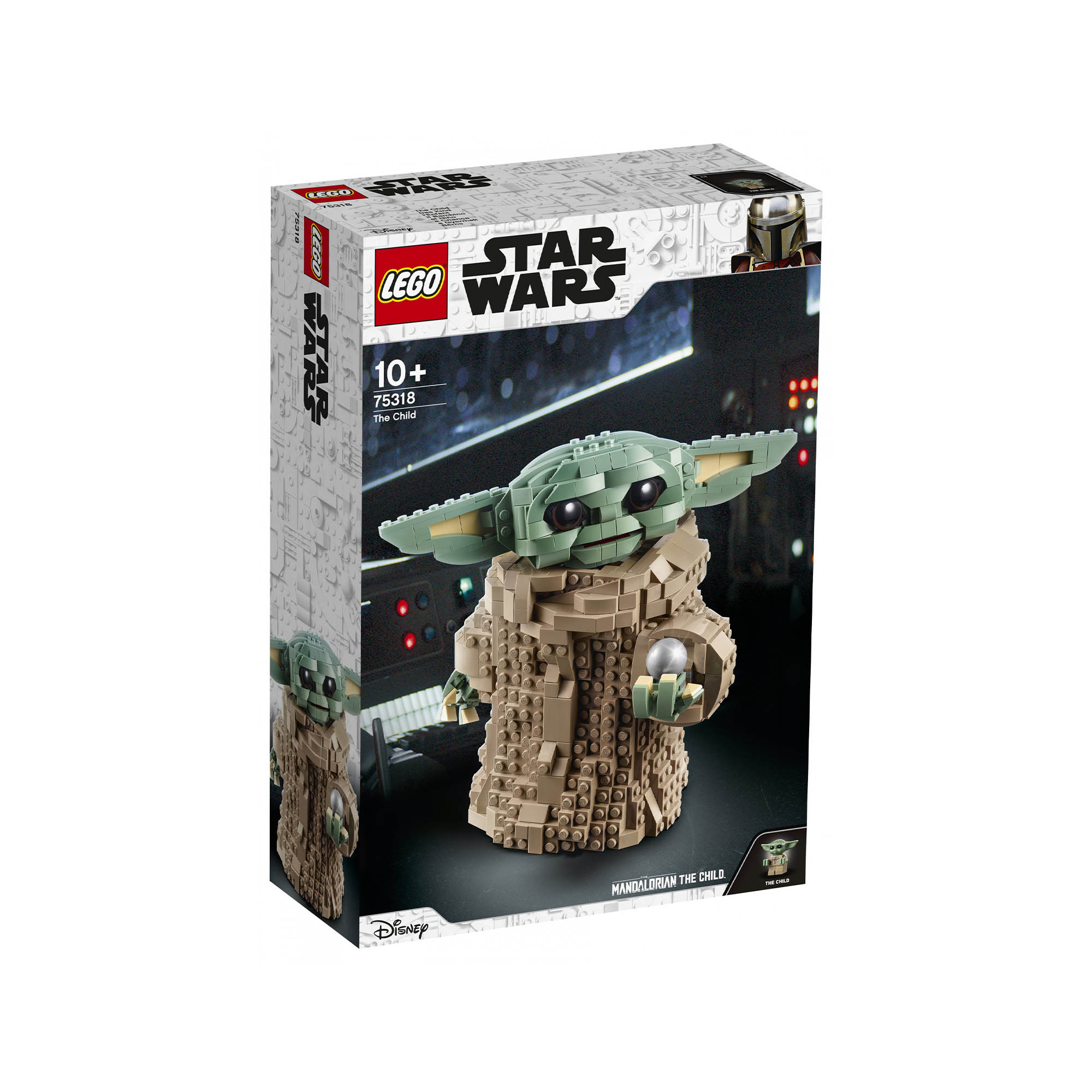 LEGO Star Wars The Mandalorian Il Bambino Baby Yoda, Idea Regalo, 75318 75318, , large
