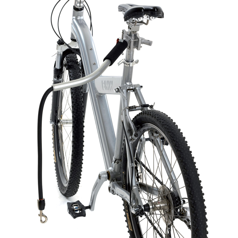 Supporto da guinzaglio per bicicletta, , large