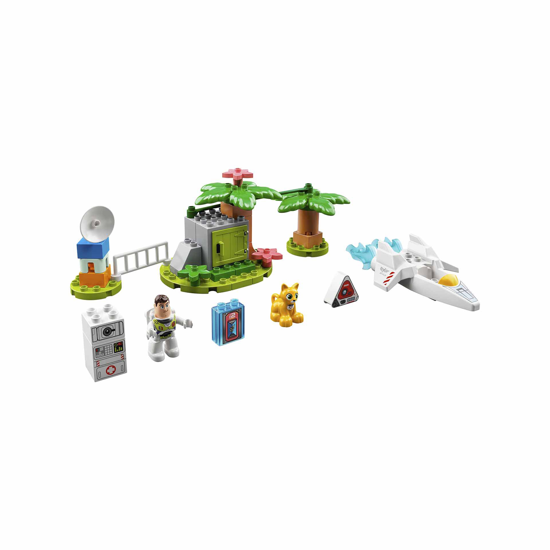 LEGO DUPLO Disney e Pixar La Missione Planetaria di Buzz Lightyear, Giochi per B 10962, , large