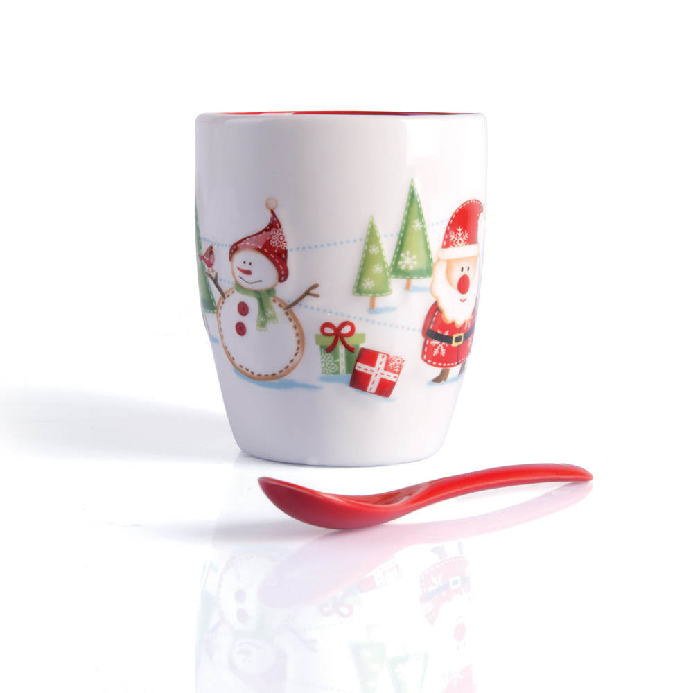 Tazza natalizia, , large