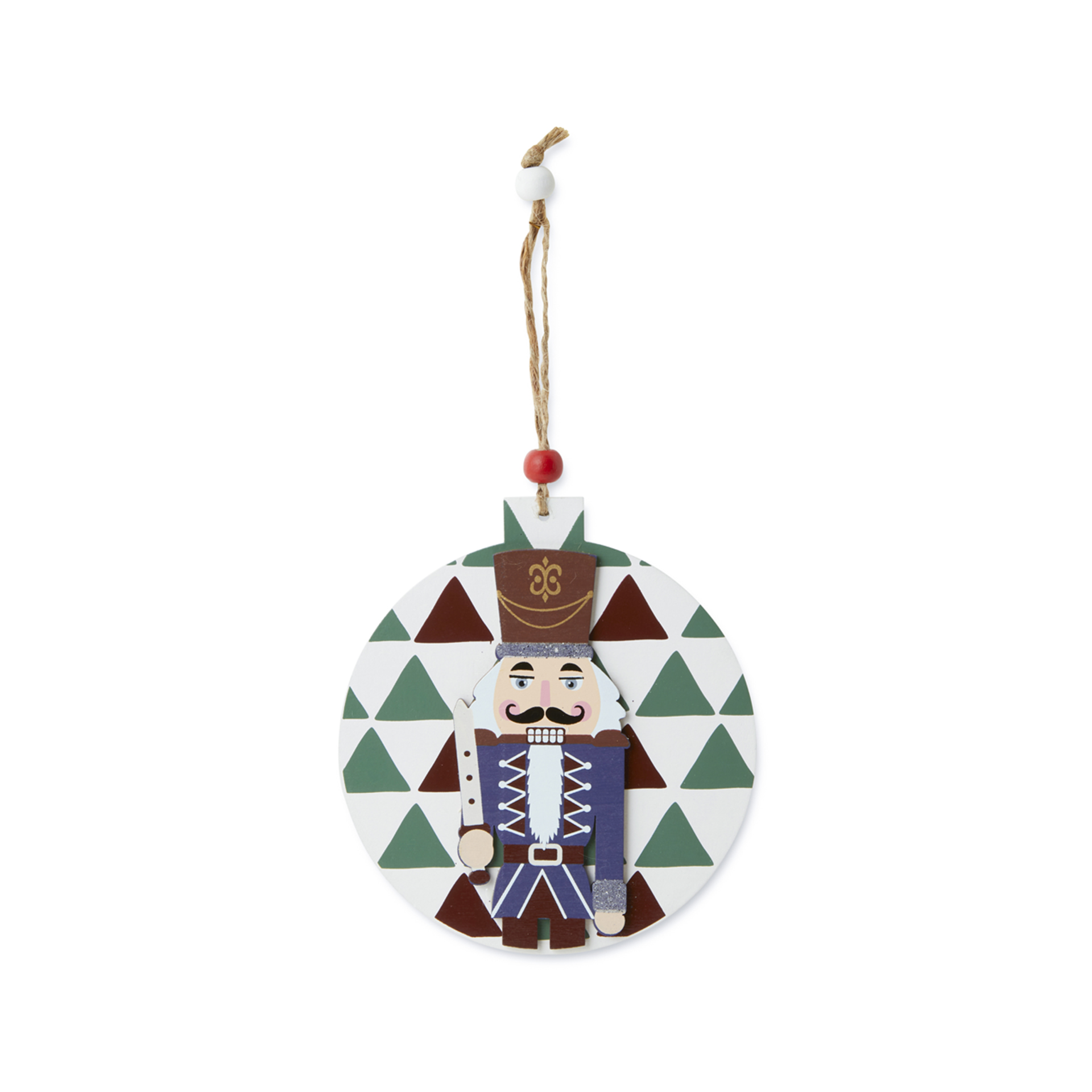 Decorazioni Per Albero – “schiaccianoci” – Palline Natalizie – Set Da 4 Pz., , large