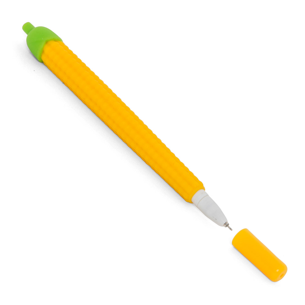 Penna gel in gomma, , large