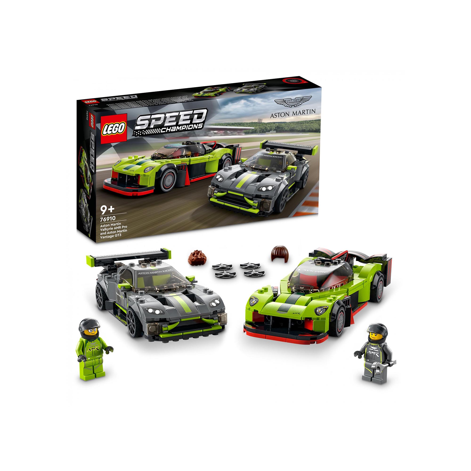 LEGO 76910 Speed Champions Aston Martin Valkyrie AMR Pro e Aston Martin Vantage 76910, , large