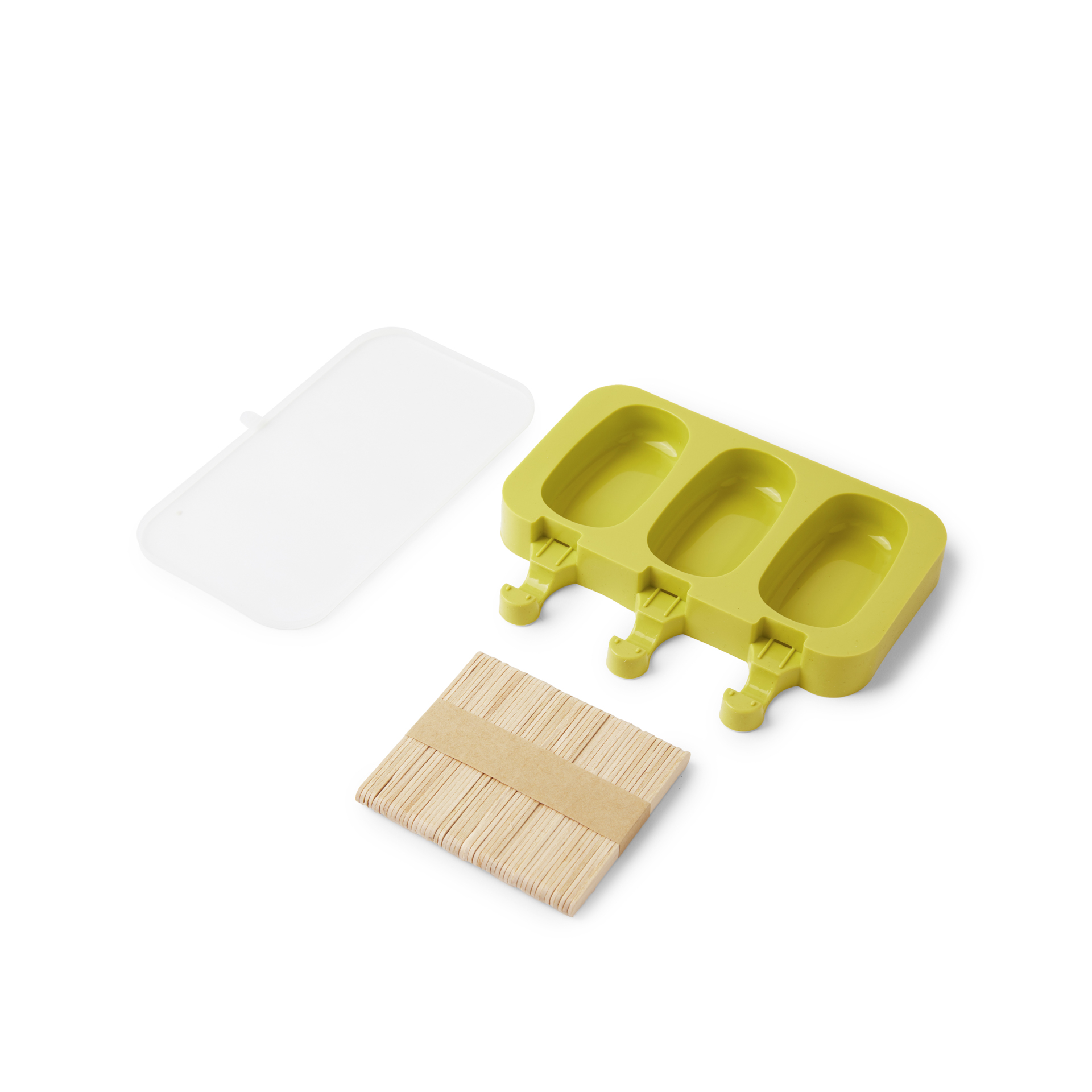 Stampo In Silicone Per 3 Gelati, , large