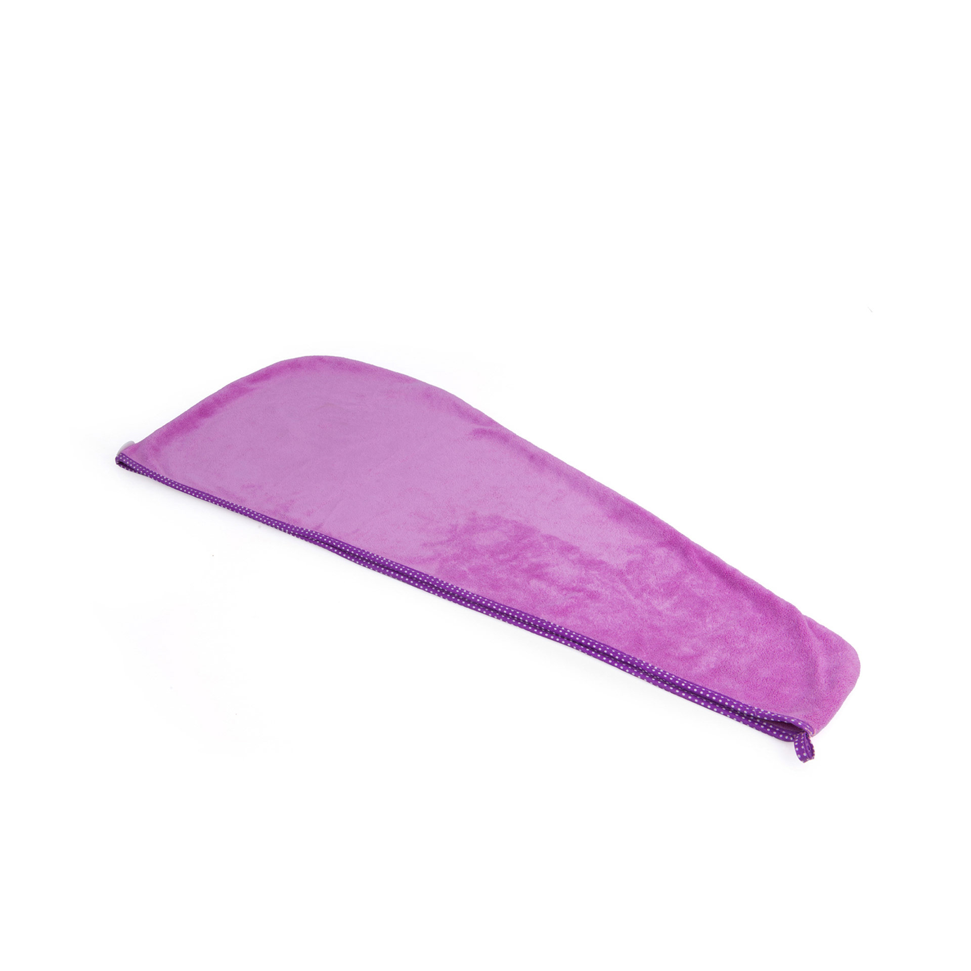 Turbante asciugacapelli in microfibra, , large