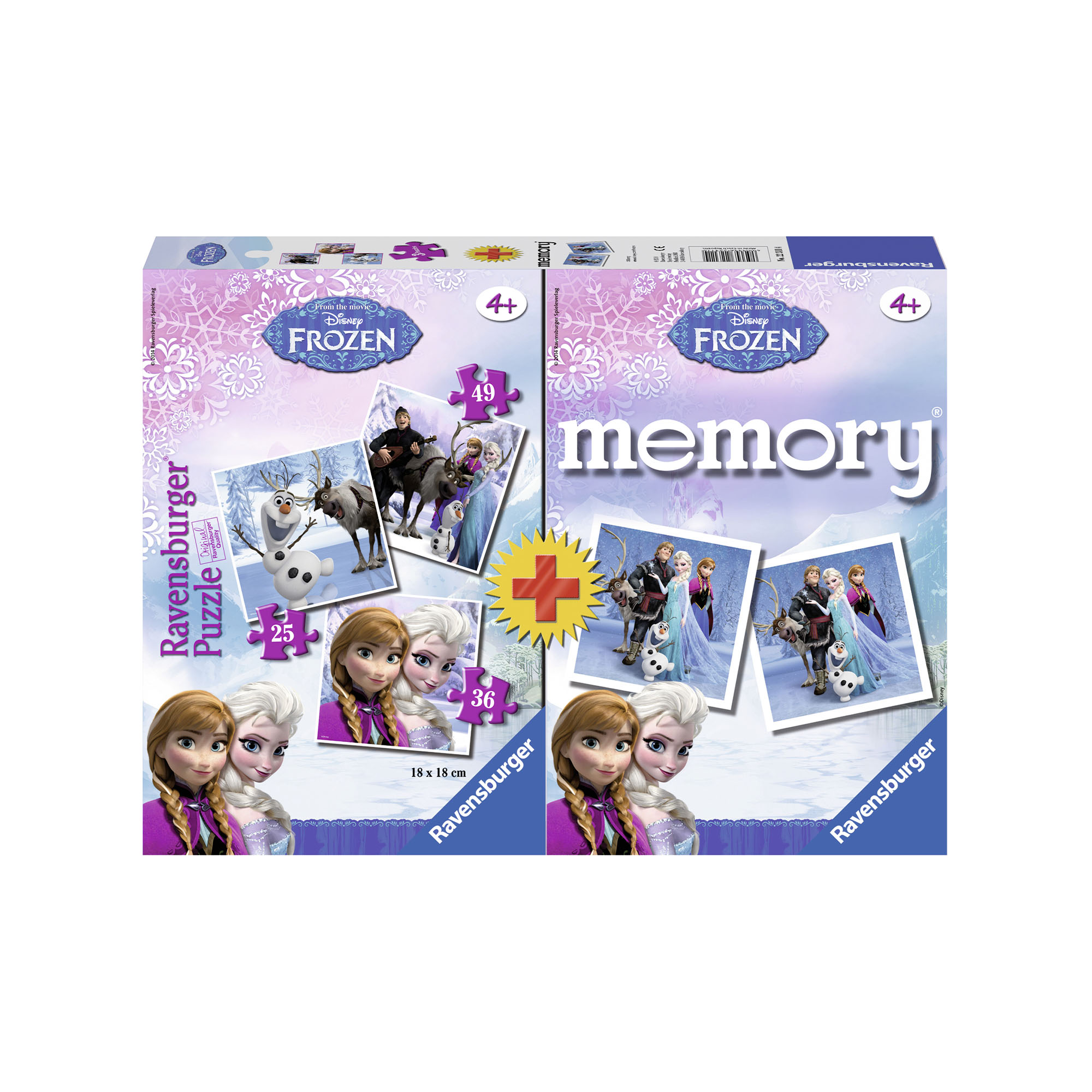 Ravensburger Multipack 22311 - Frozen, , large