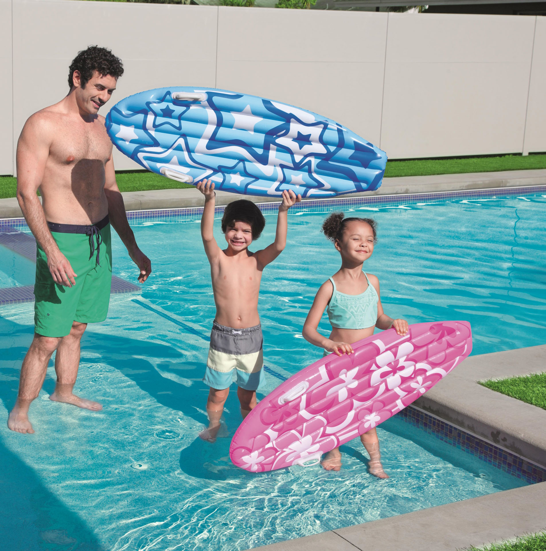 Tavola da nuoto per bambini, , large