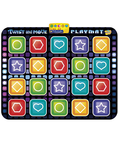 Twist and Move: Tappeto musicale, , large