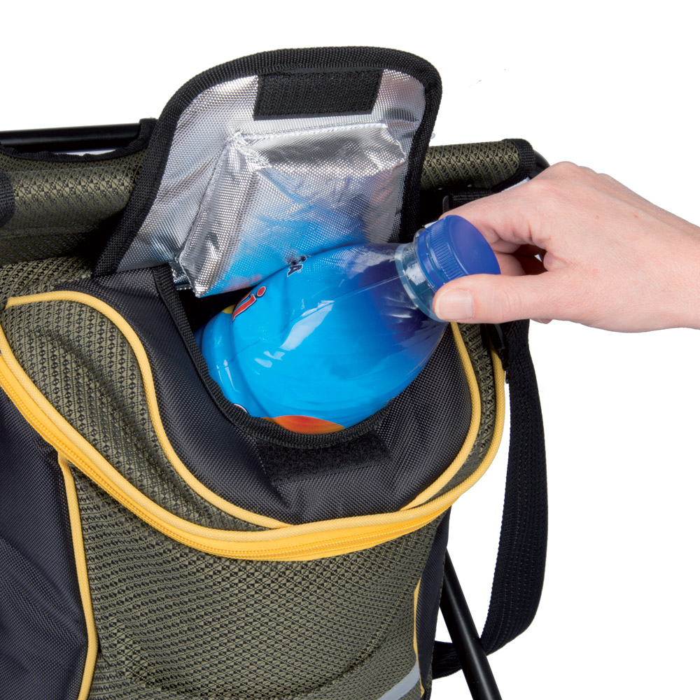 Sgabello con borsa refrigerante, , large