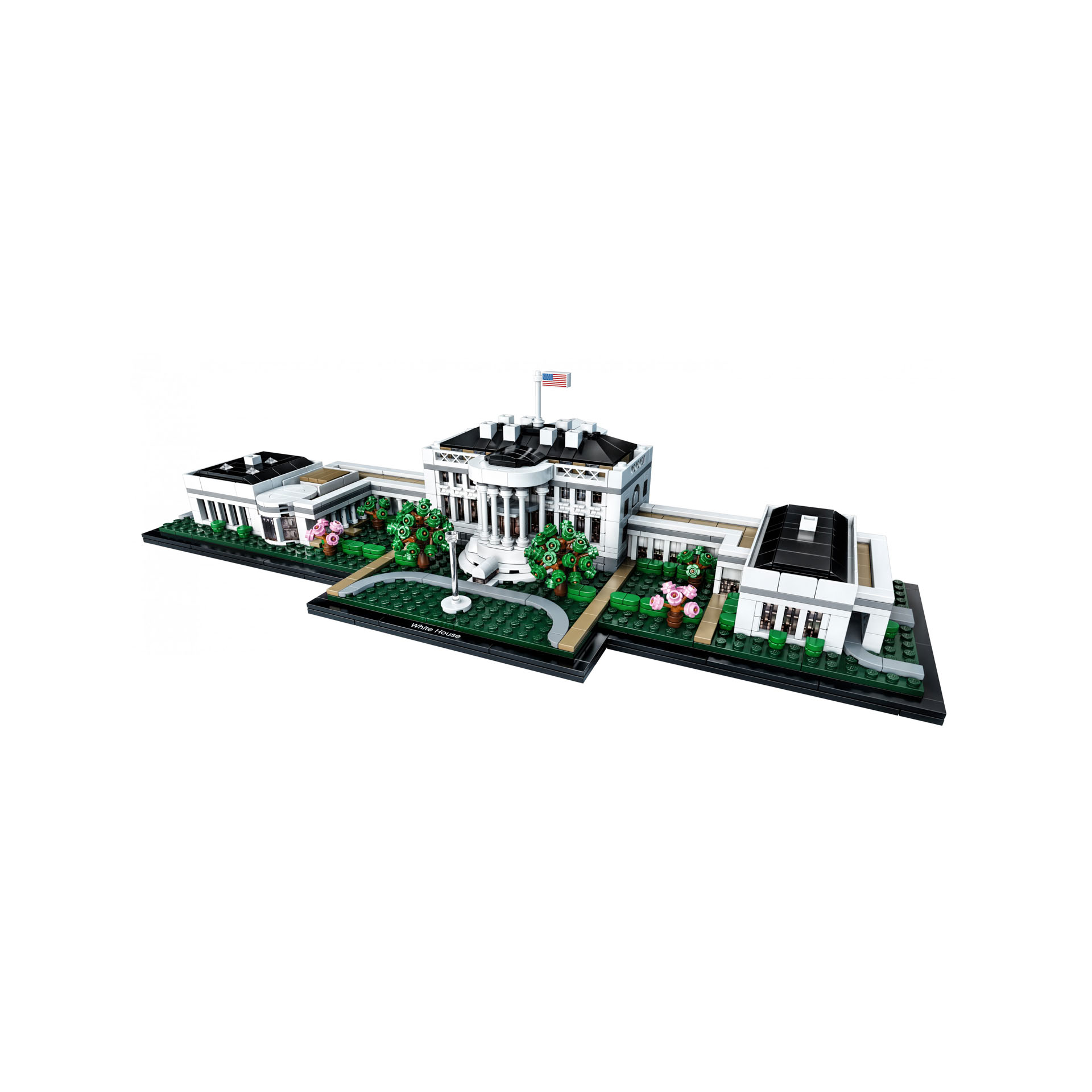 Lego Architecture La Casa Bianca, Collezione Monumenti Per Adulti, Idea Regalo D 21054, , large