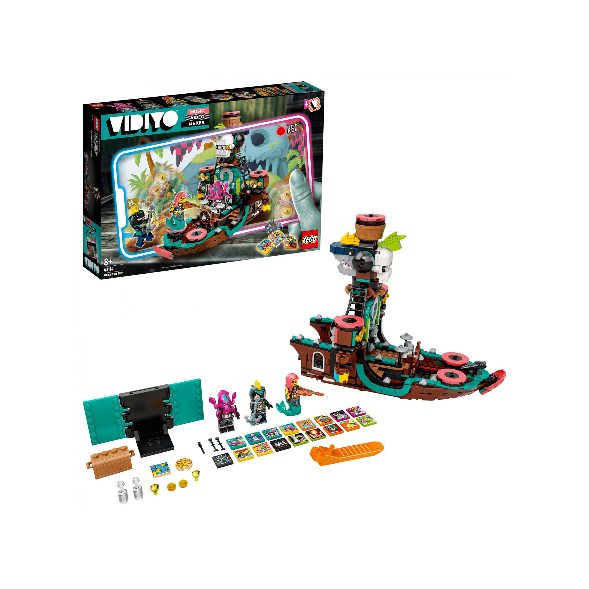 Punk Pirate Ship 43114, , large