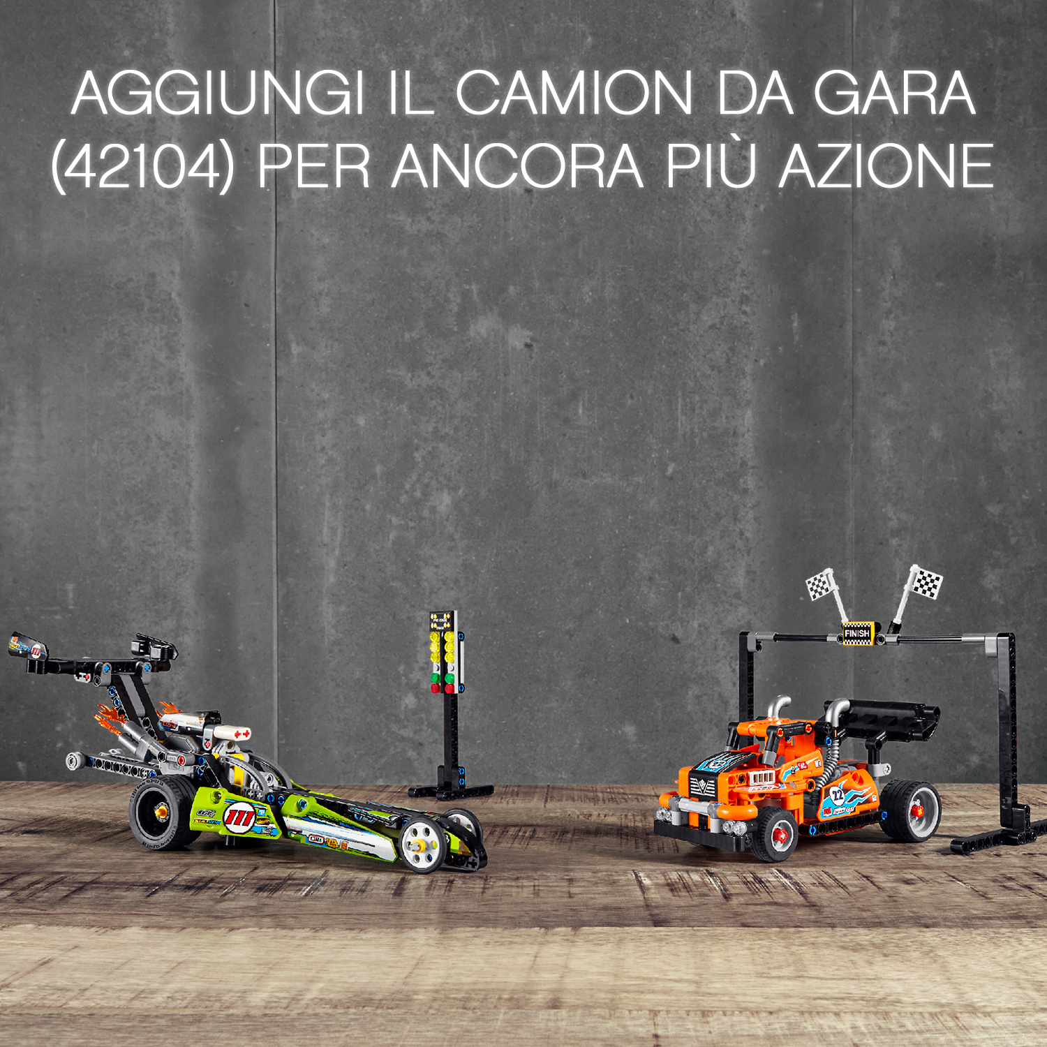 Dragster 42103, , large