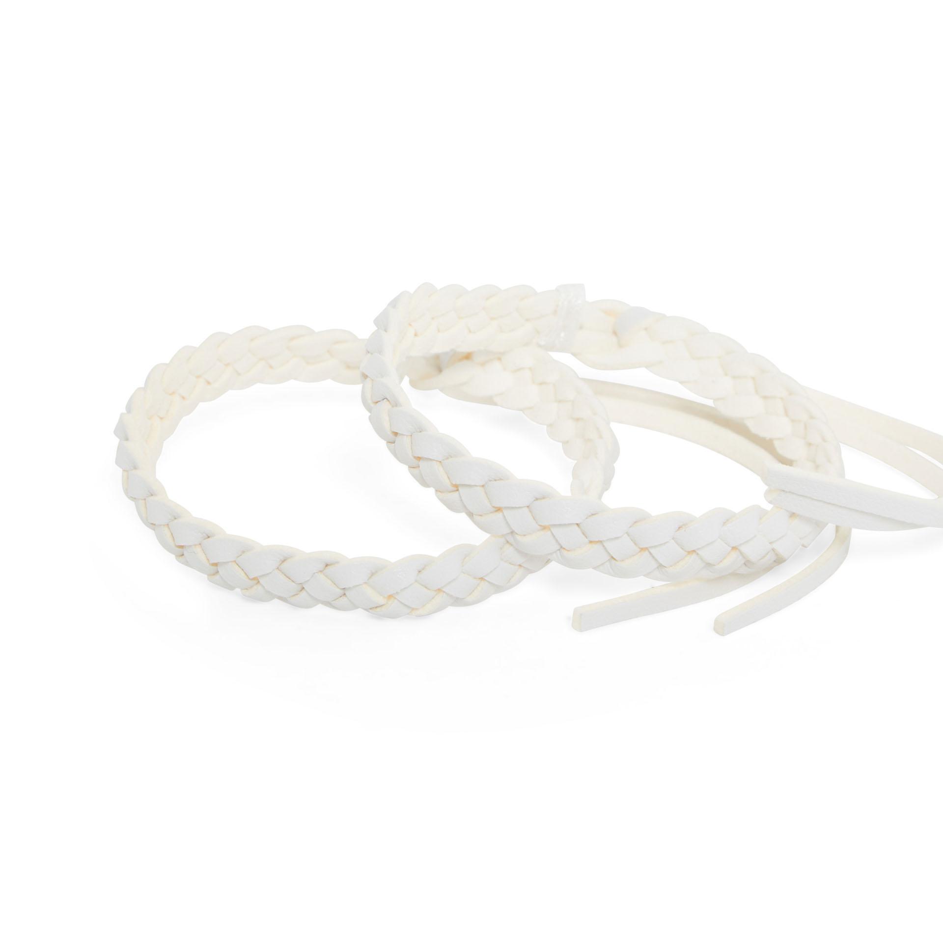 Bracciale anti insetti in similpelle set da 2 pz, , large