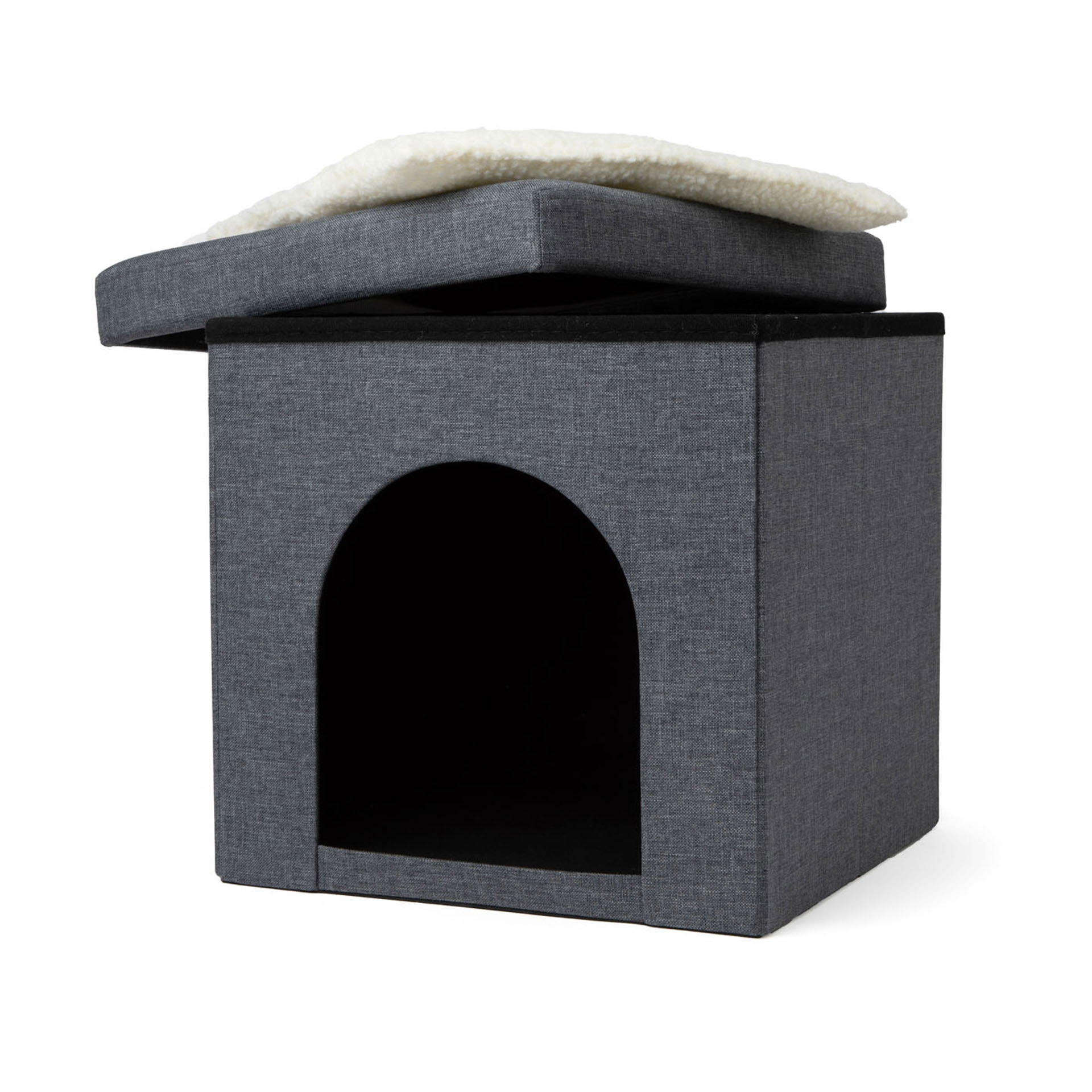 Pouf Cuccia Per Gatti E Cani, , large