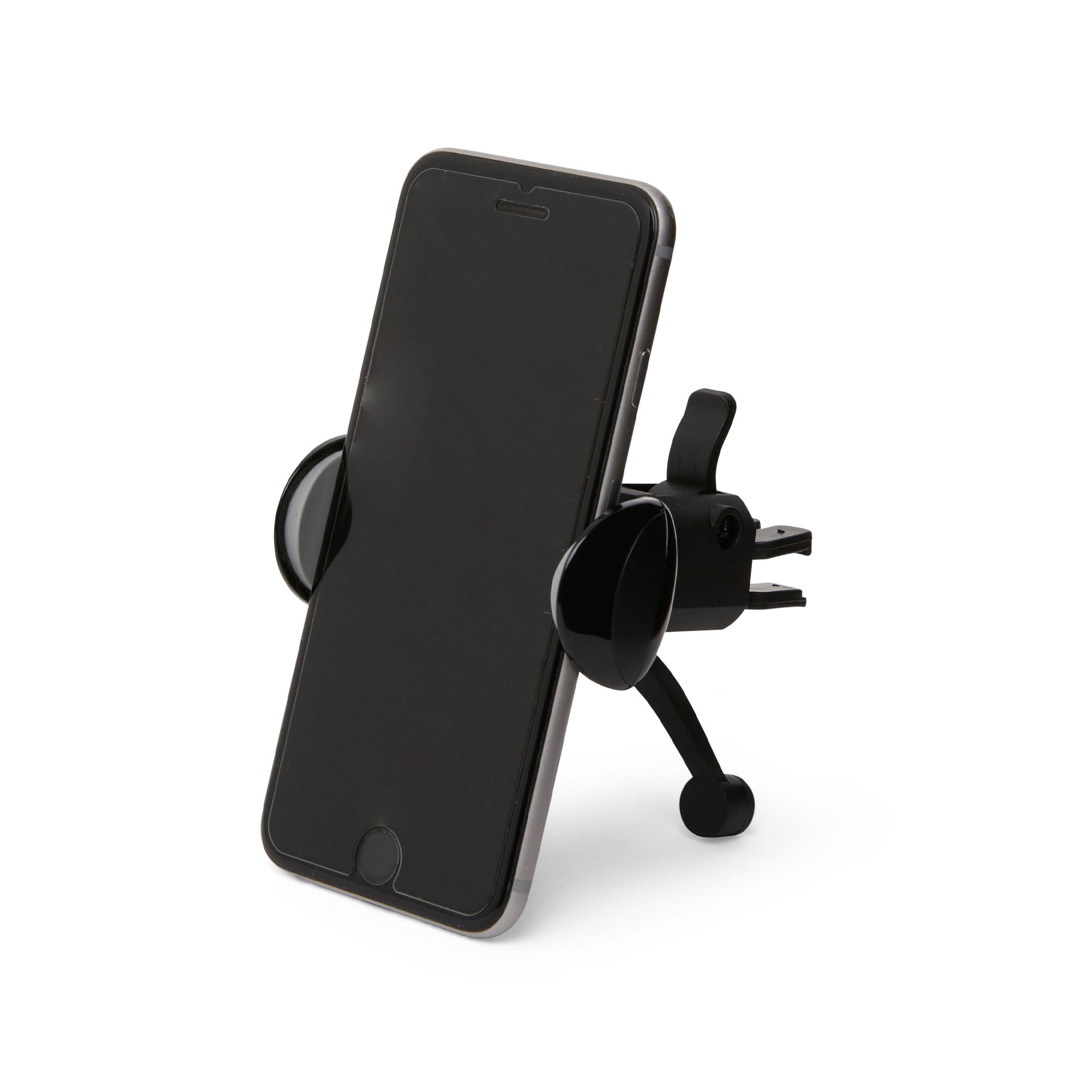Porta smartphone da auto con stand integrato, , large