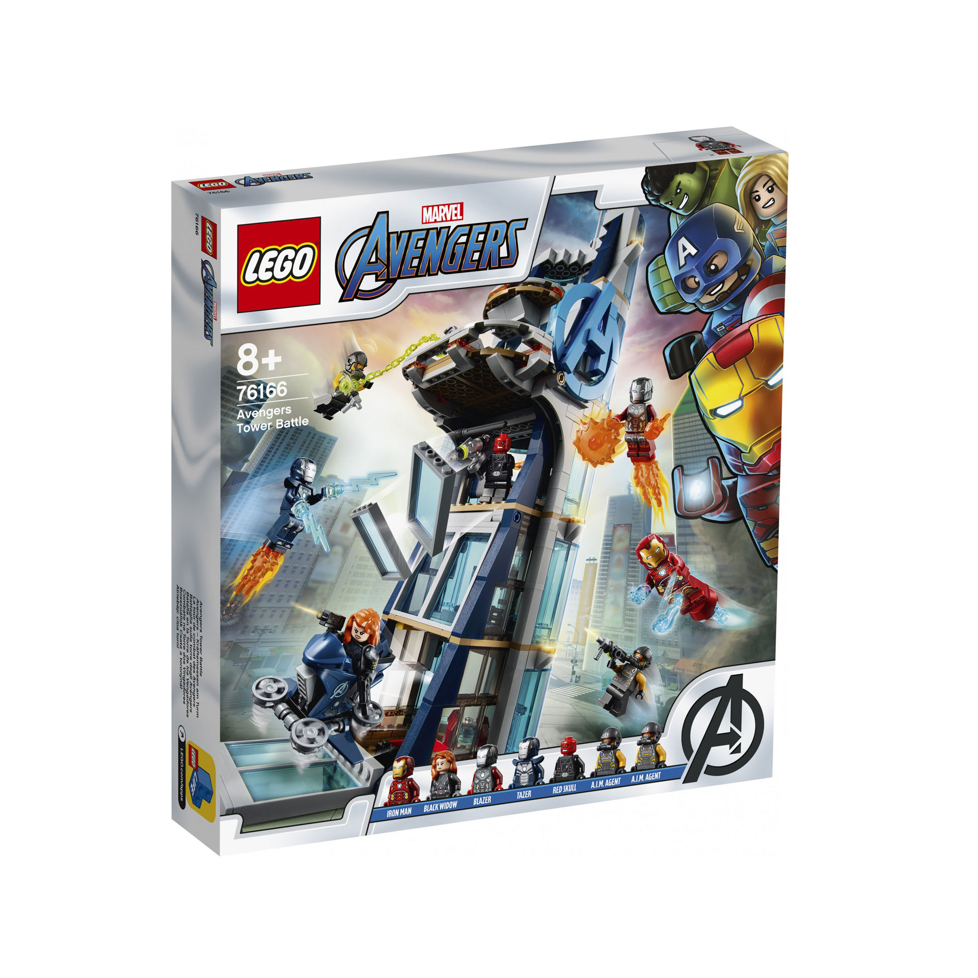 Battaglia sulla torre degli Avengers 76166, , large