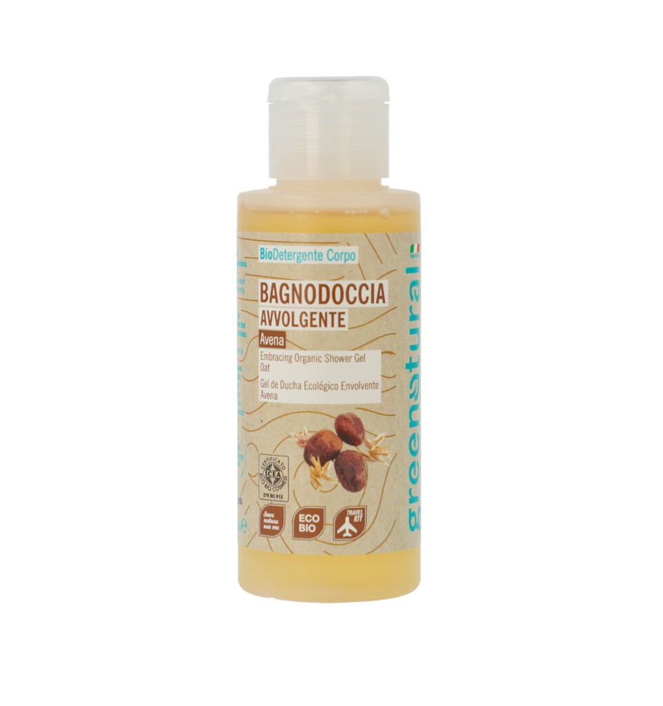 Bagnodoccia Avvolgente Avena - 100ml, , large