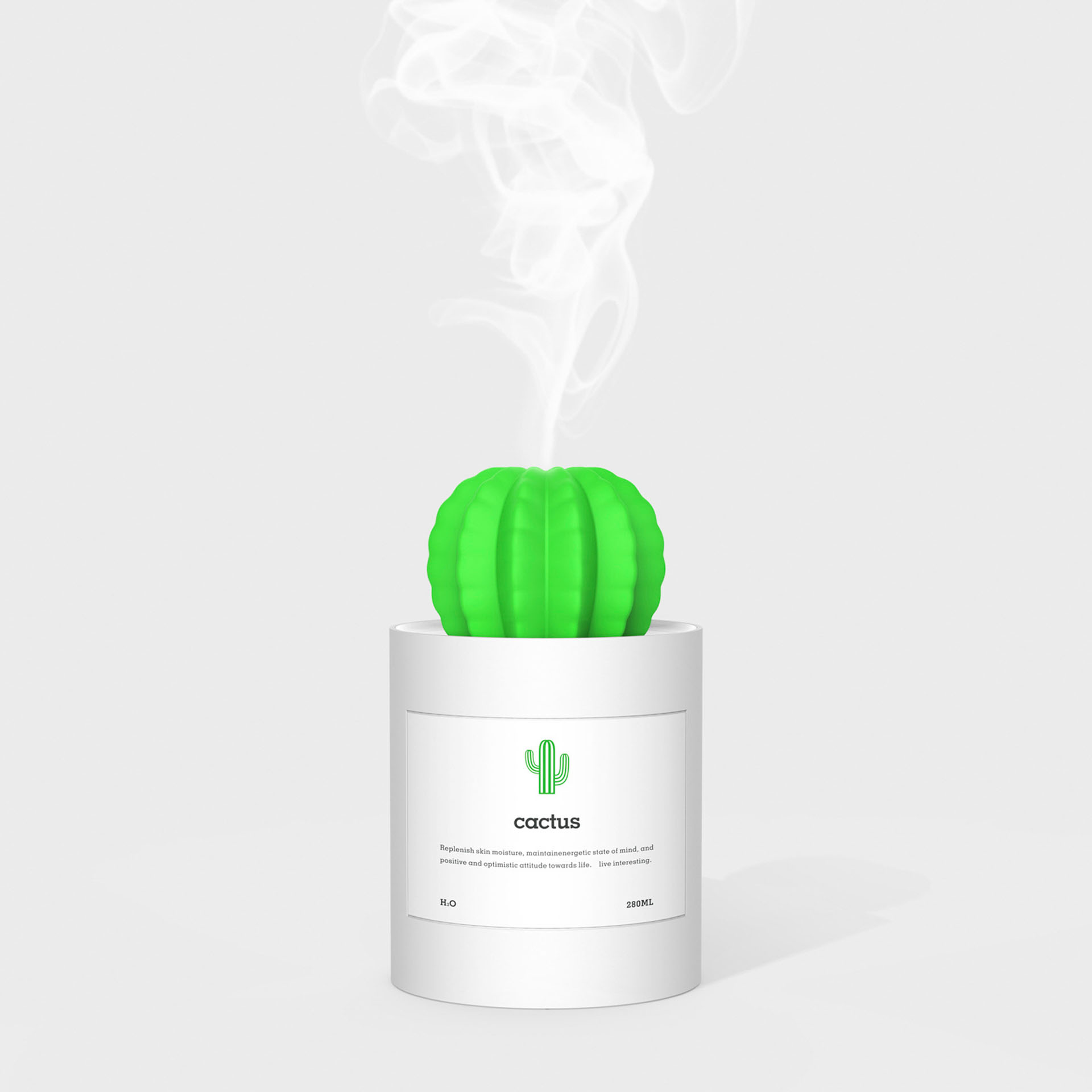 Umidificatore USB Cactus, , large