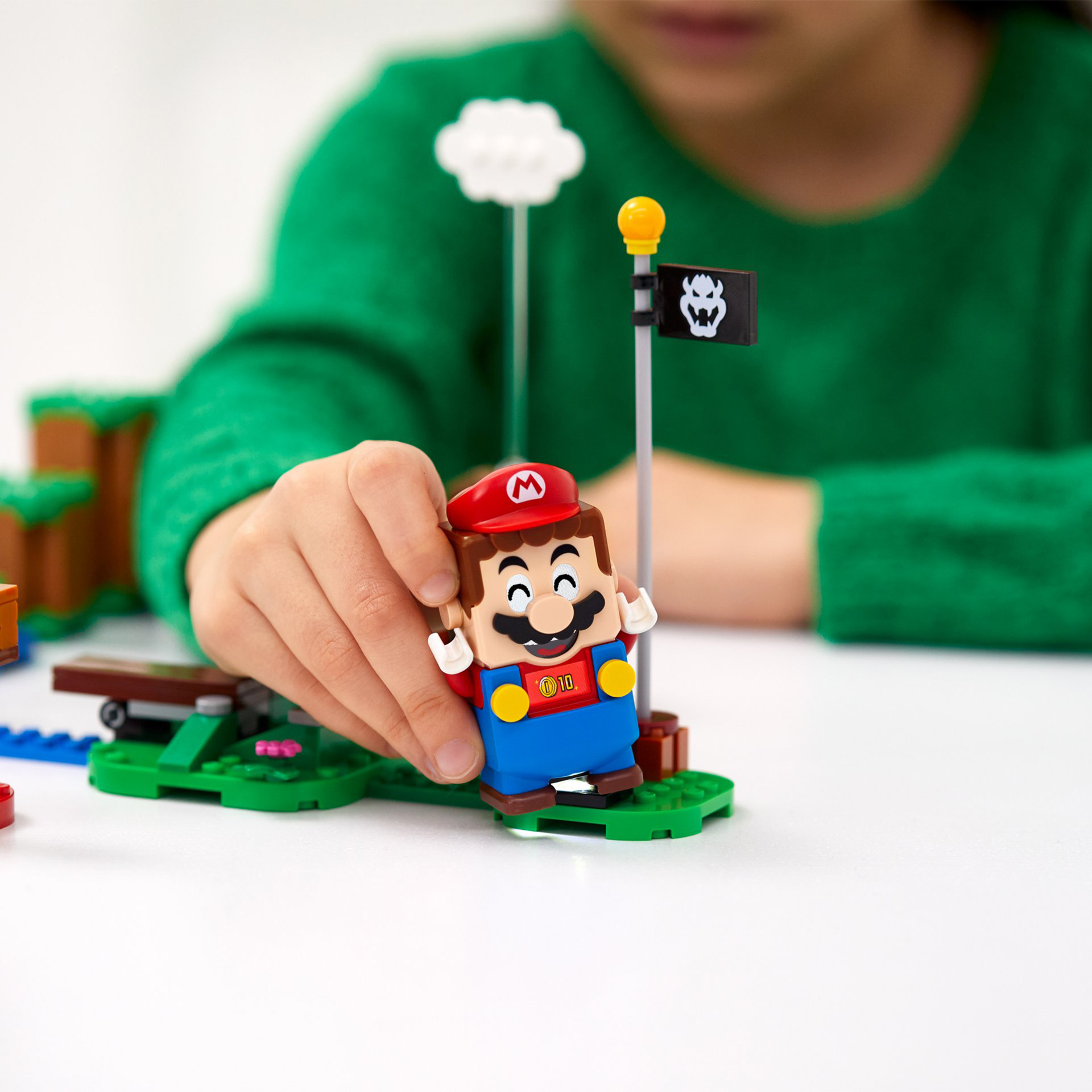 LEGO Super Mario Starter Pack Costruibile per il Percorso di Base Avventure con  71360, , large