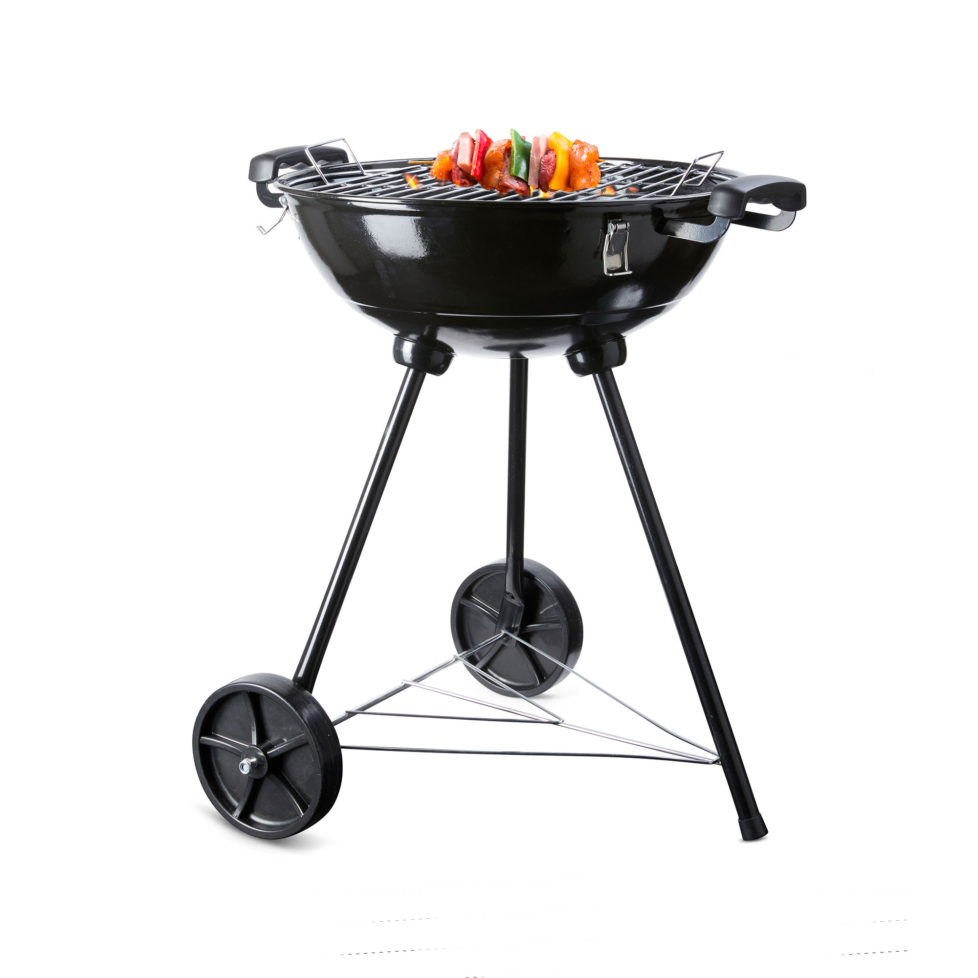 Barbecue con forno pizza, , large