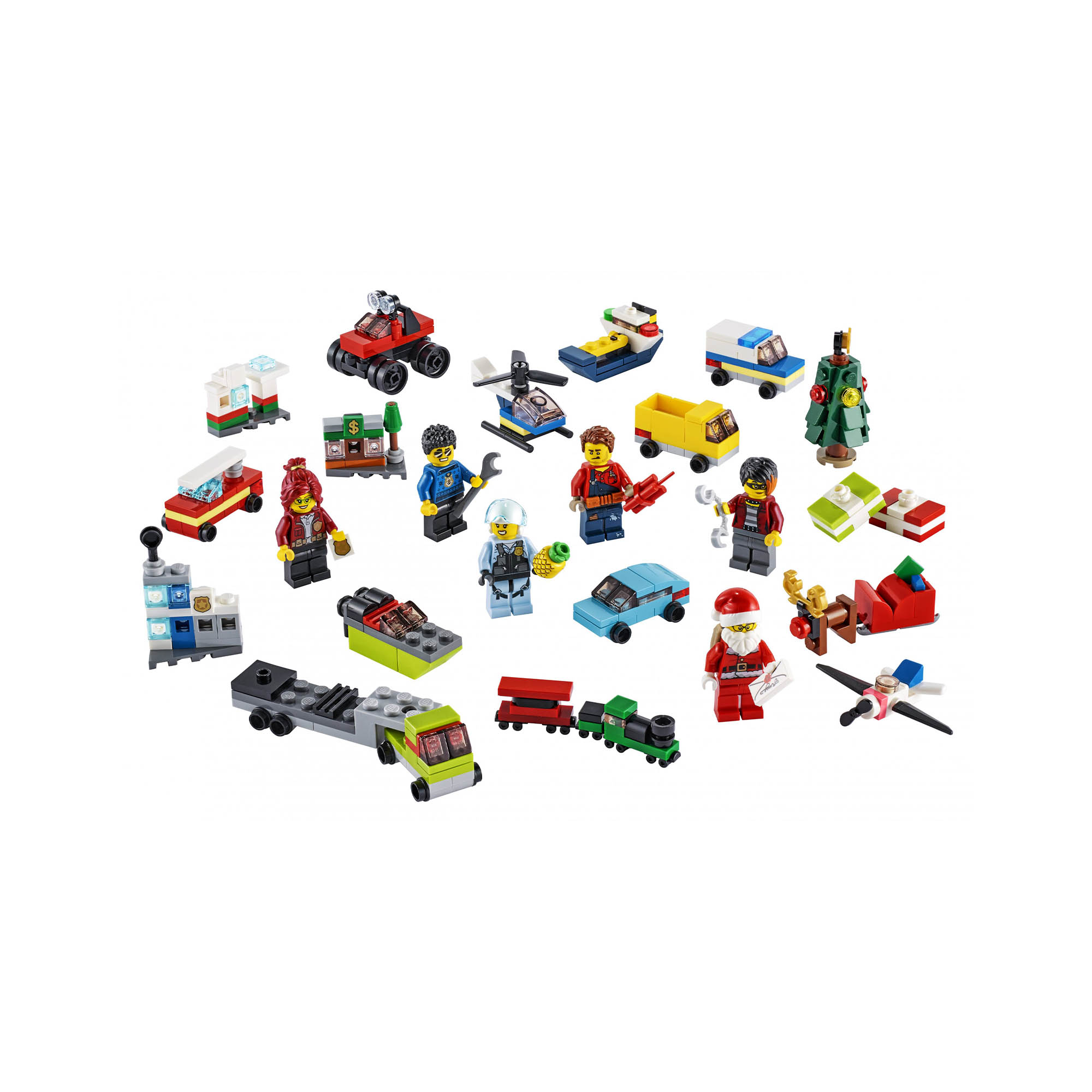 LEGO City Calendario dell'avvento 60268, , large