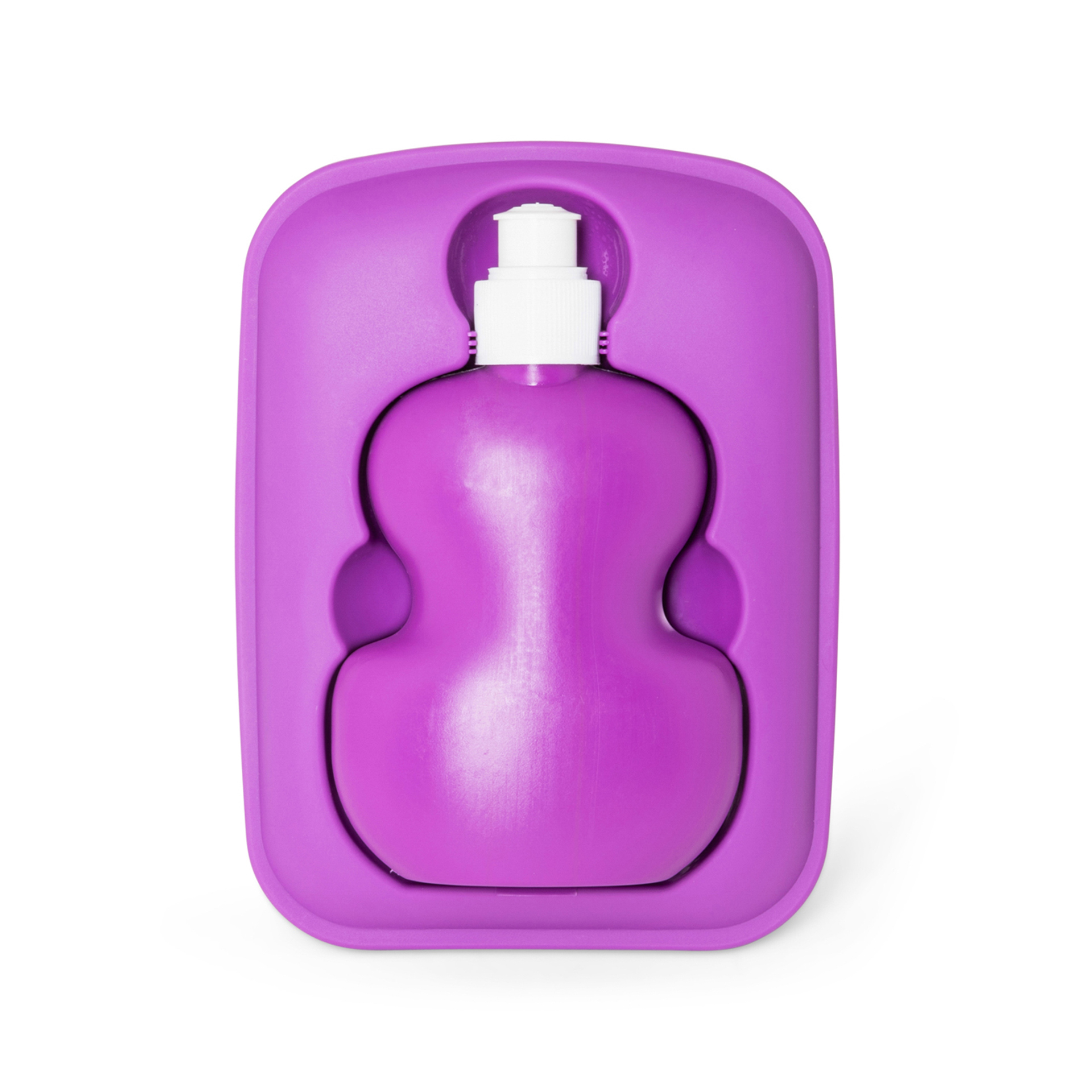 Contenitore porta pranzo con borraccia, , large
