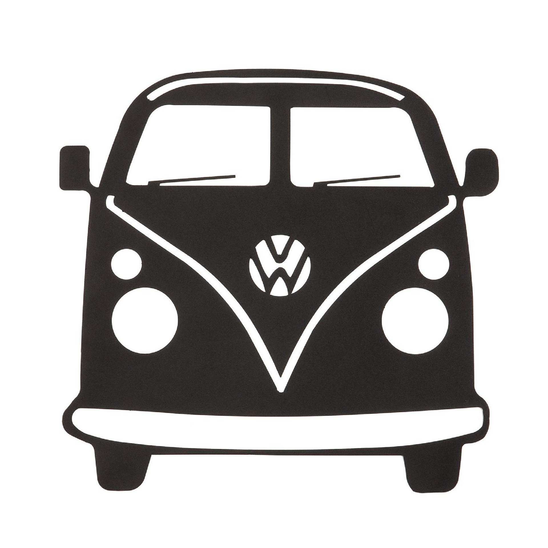 HOMEMANIA Decorazione da Parete Mini Van, , large
