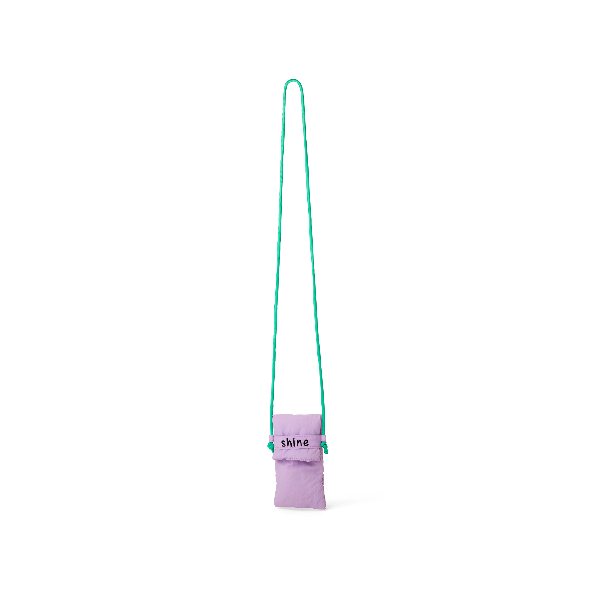 Piccola Borsa A Tracolla Color Pop - Colore Viola/verde, , large