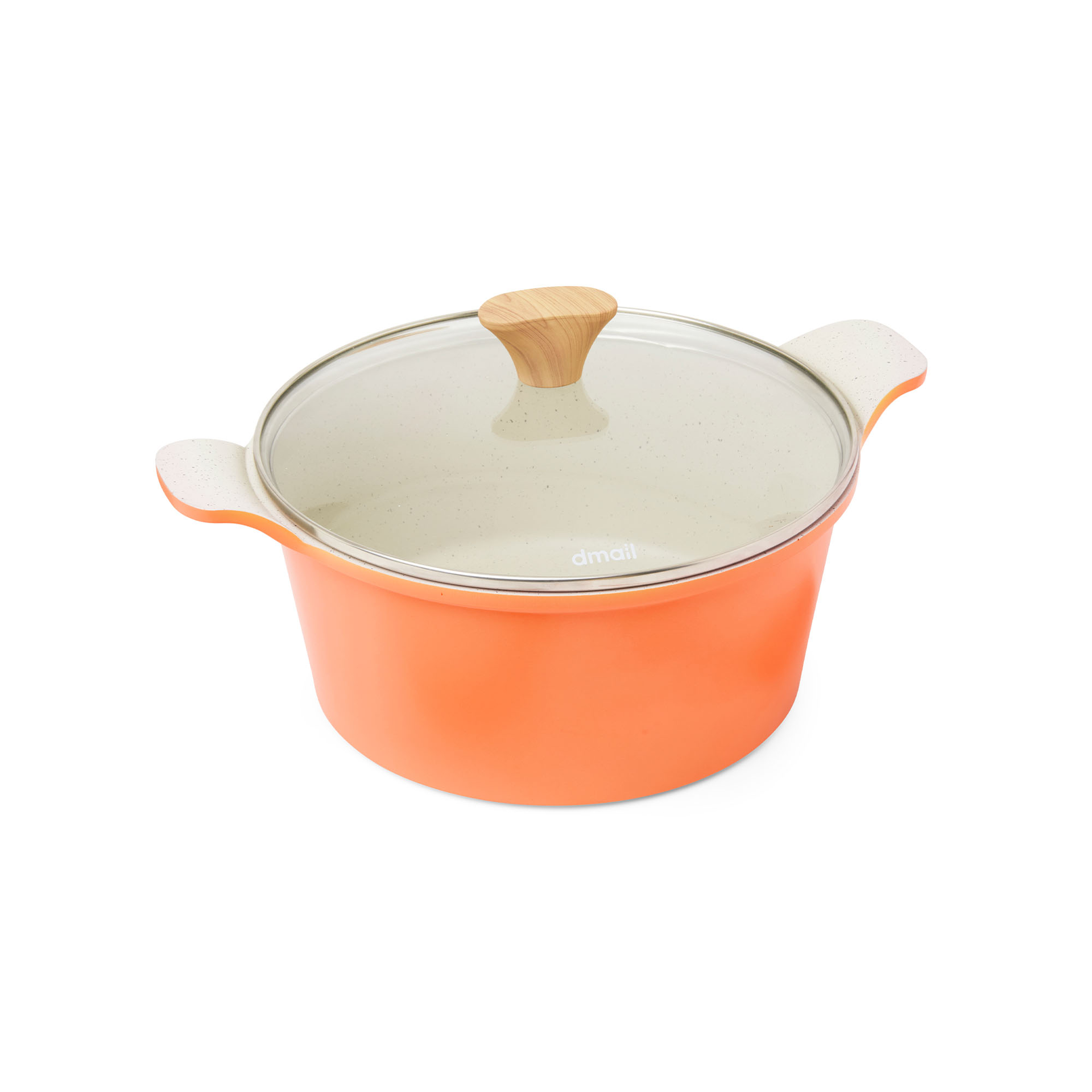 Casseruola con coperchio 24 cm, , large