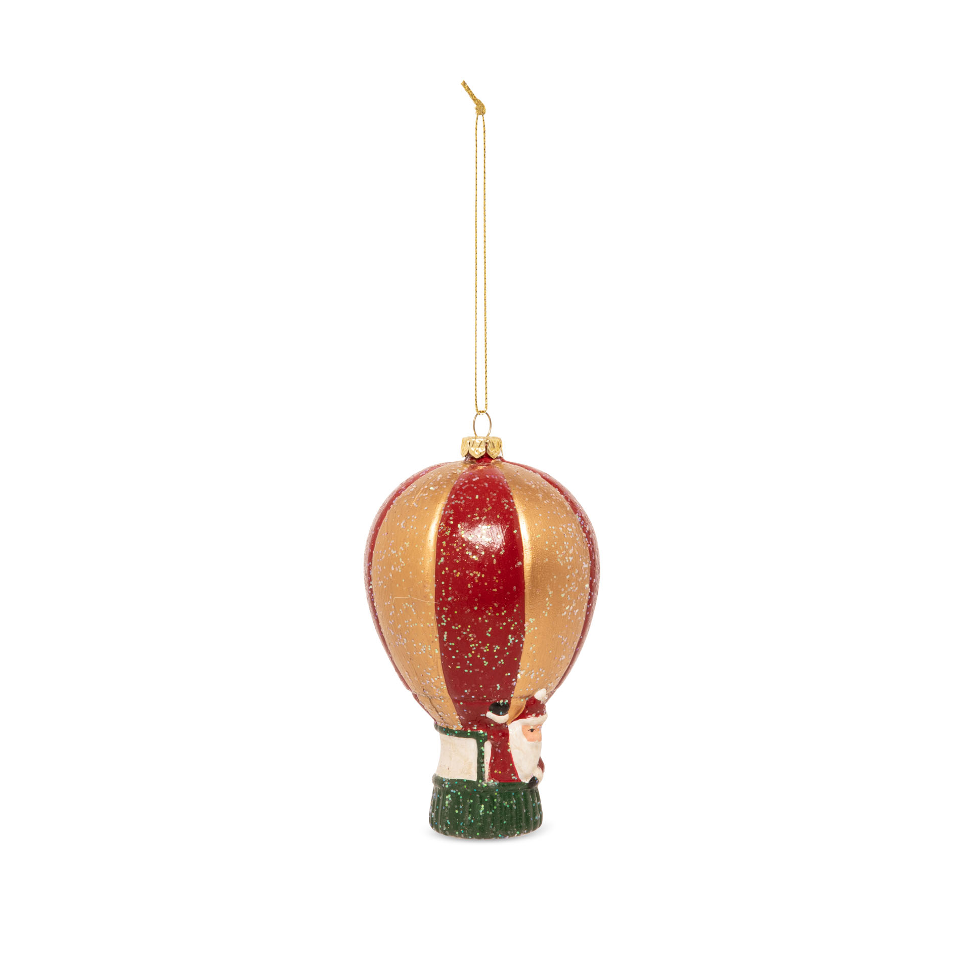 Decorazione mongolfiera per albero di Natale, , large