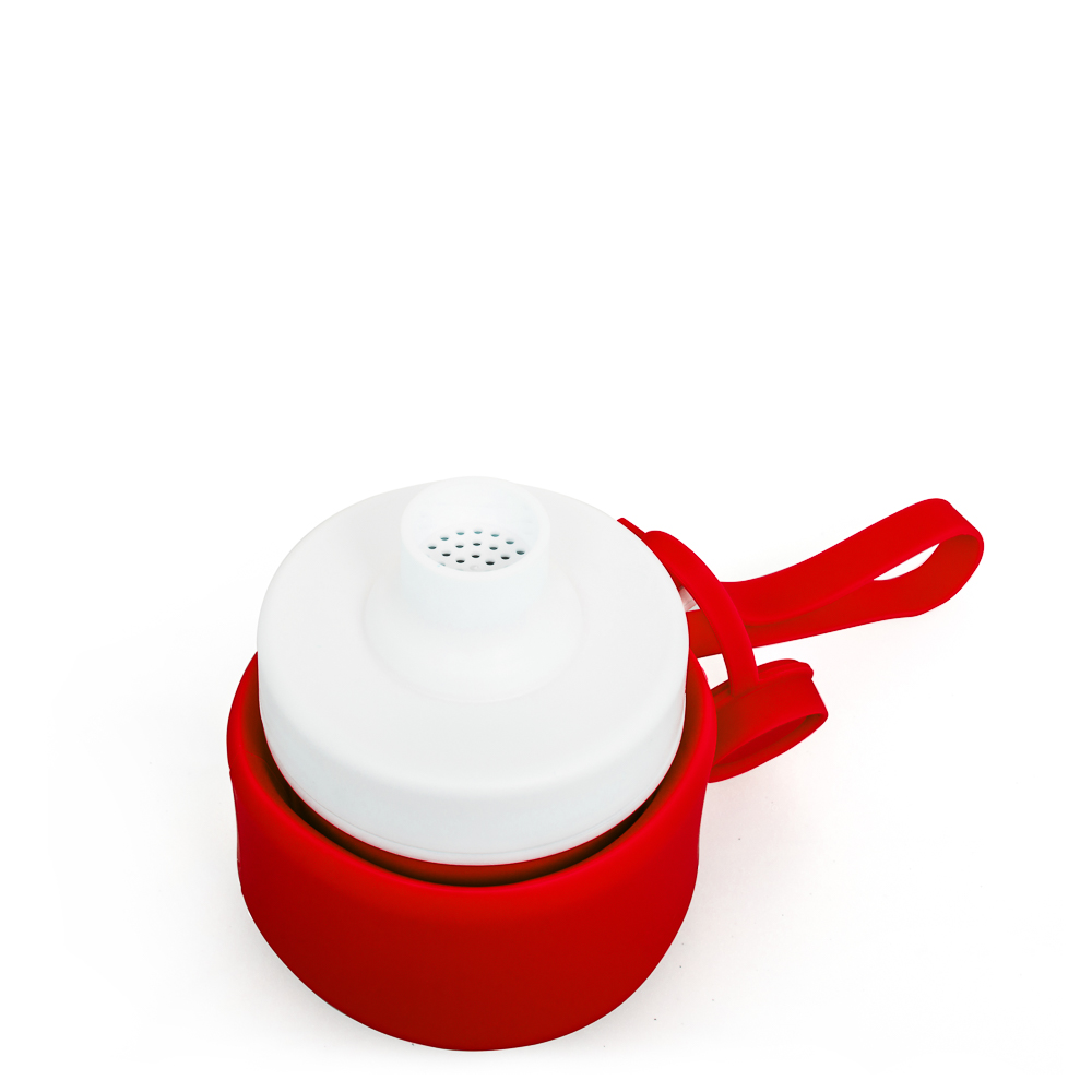 Bottiglia pieghevole in silicone 500 ml, , large