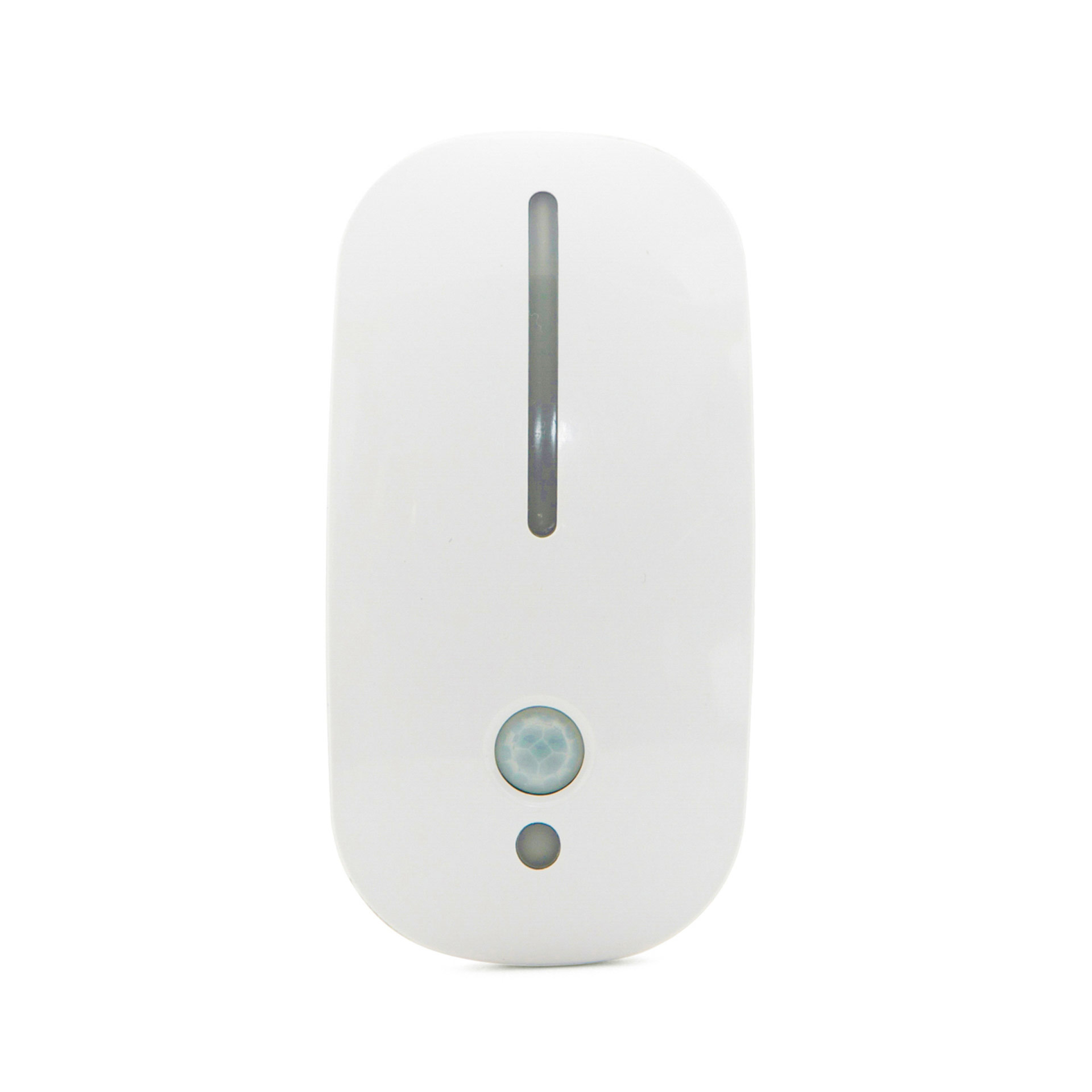 Per Sothing Luce Notturna con Sensore Crepuscolare Ricaricabile Smart Sensor Night Light Portatile Lampada Notturna Intelligente LIGHT GREY