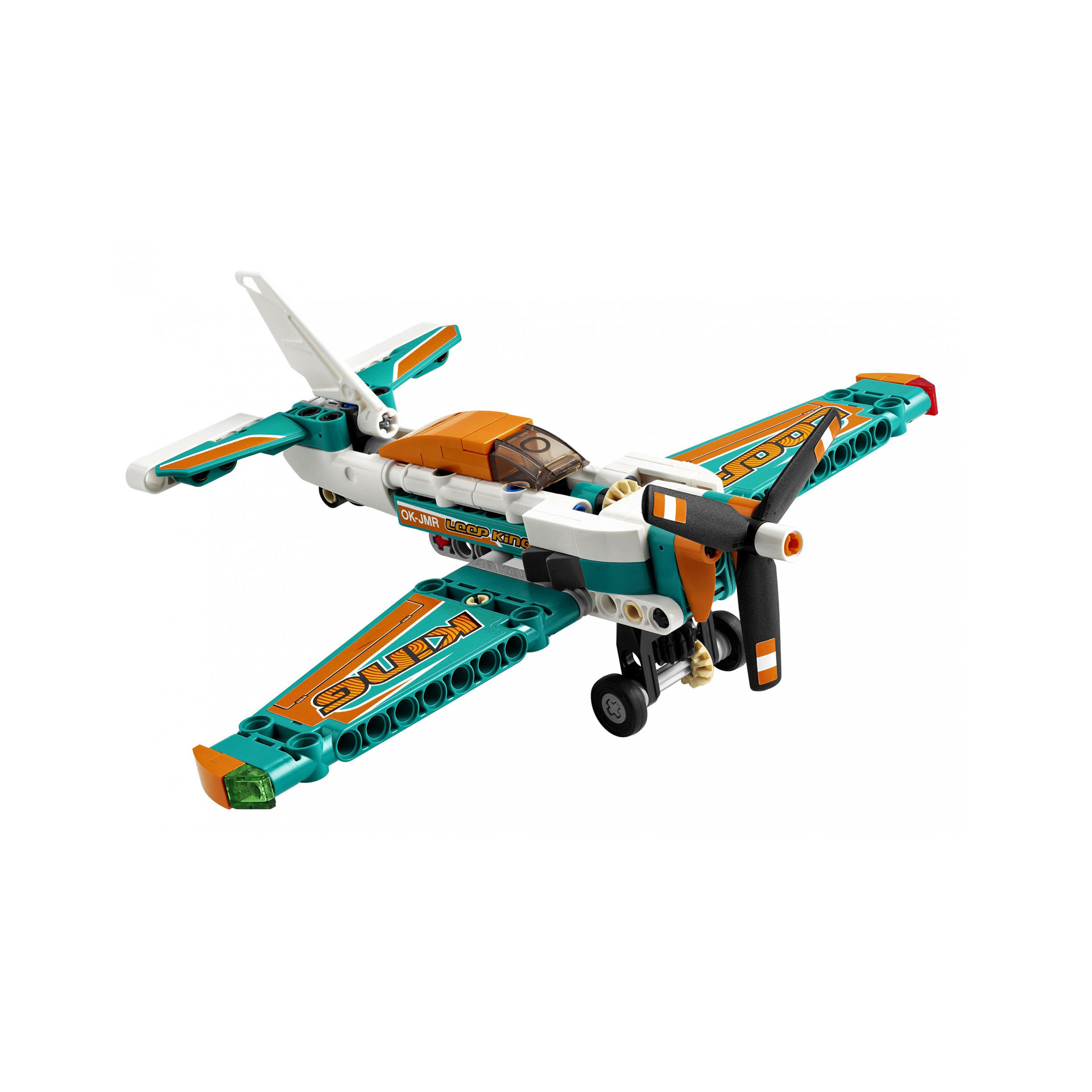 LEGO Technic Aereo da Competizione e Jet a Reazione, Kit di Costruzione 2  in 1 p 42117