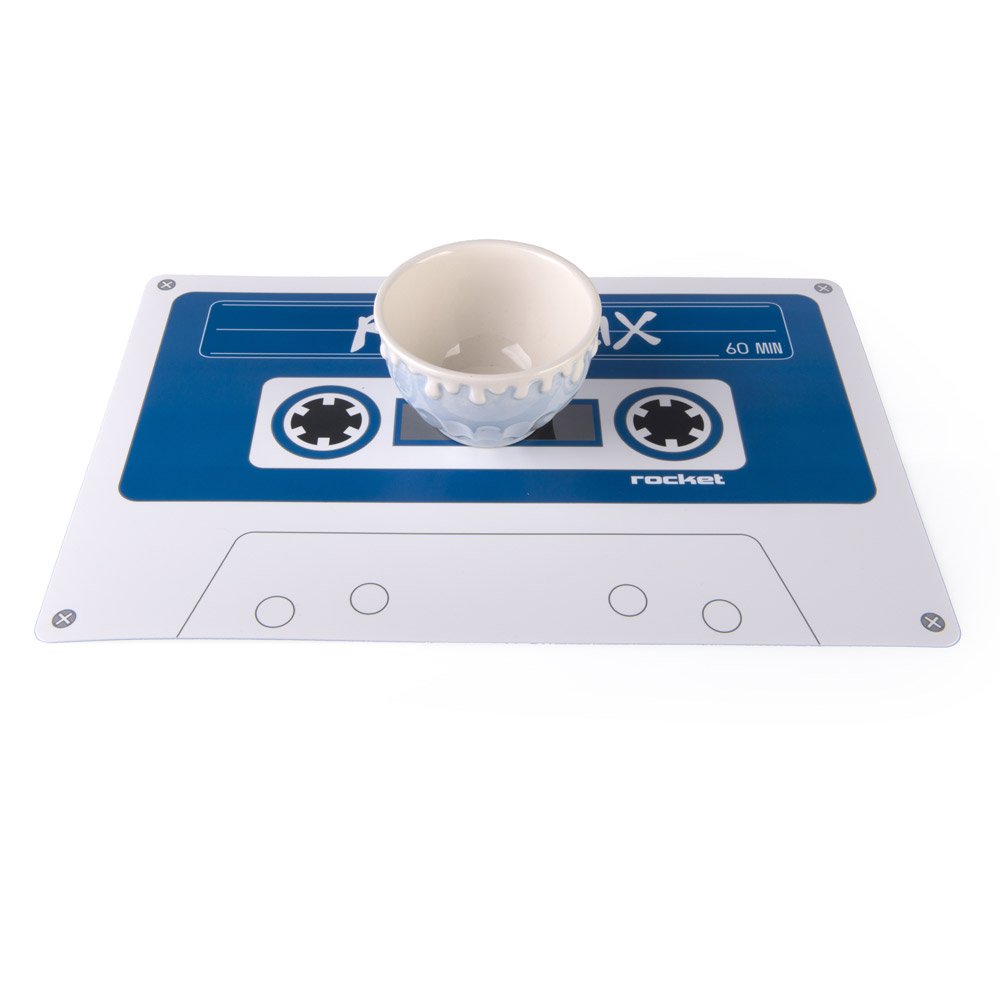 Set 6 tovagliette Cassette, , large