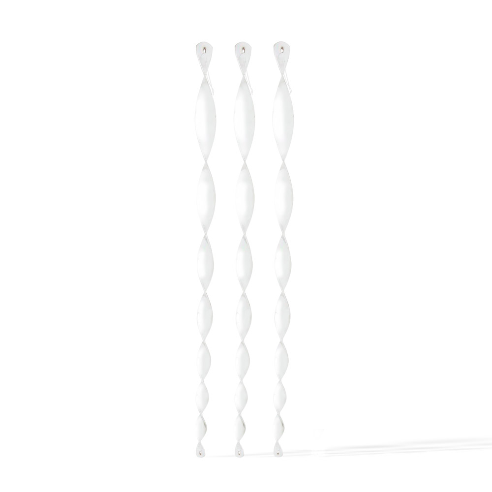 Spirali allontana volatili, set di 3, , large