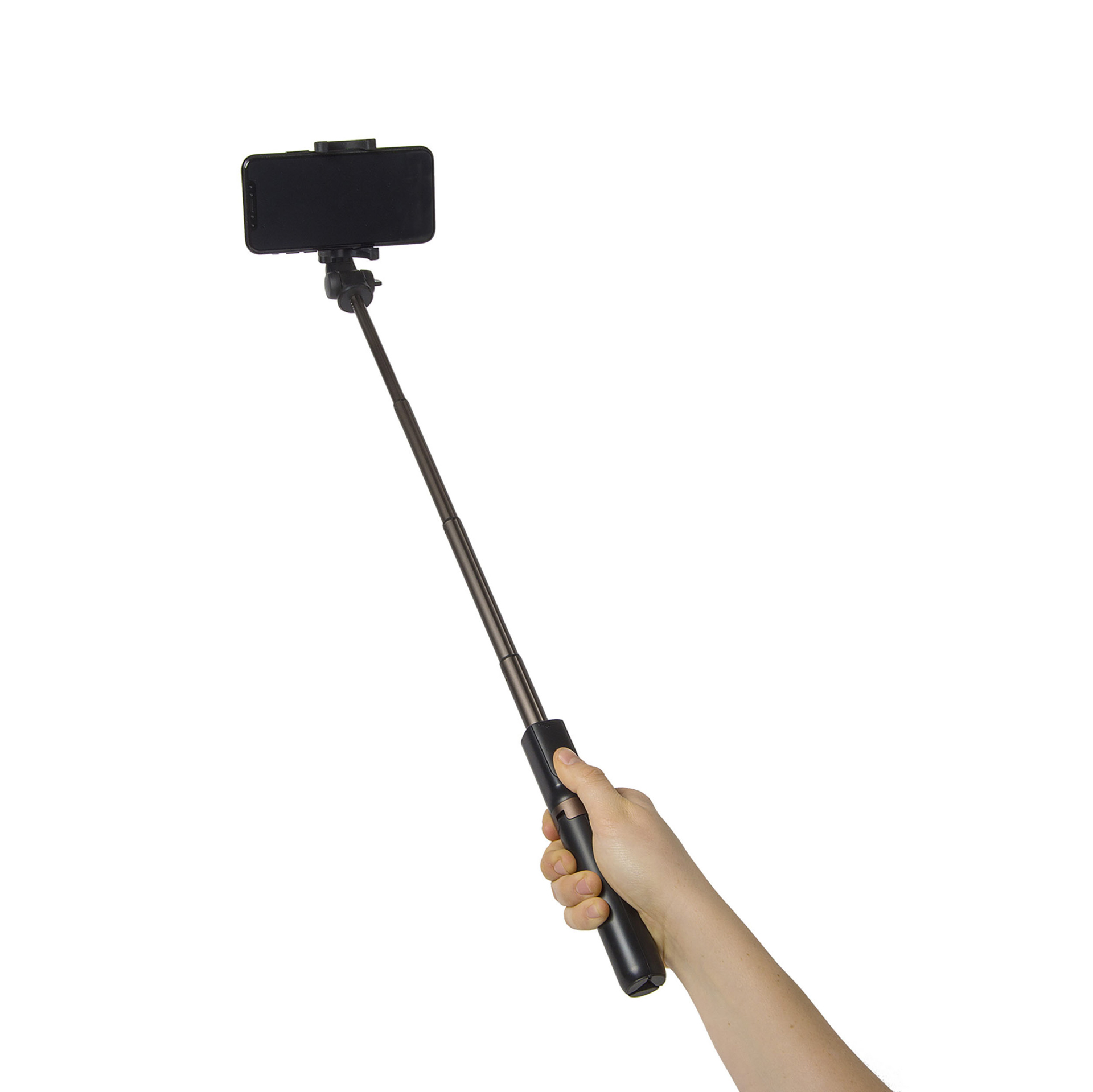 Asta per selfie bluetooth con treppiedi e telecomando Celly, , large