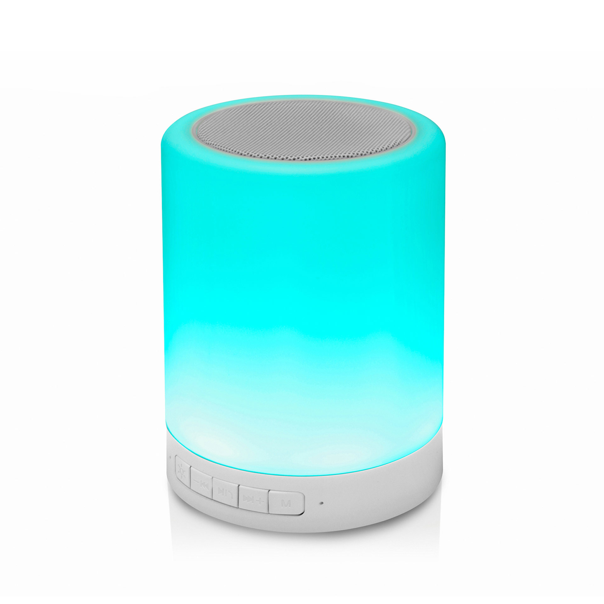 Speaker Bluetooth Con Luce Cambiacolore E Vivavoce, , large