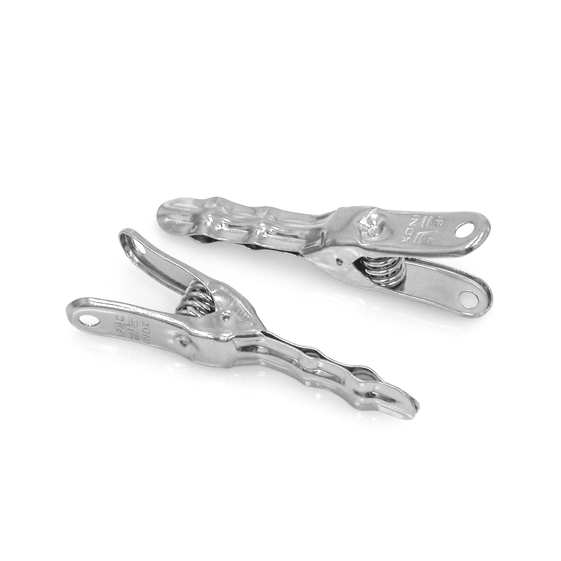 Mollette in acciaio inox set da 10 pz, , large