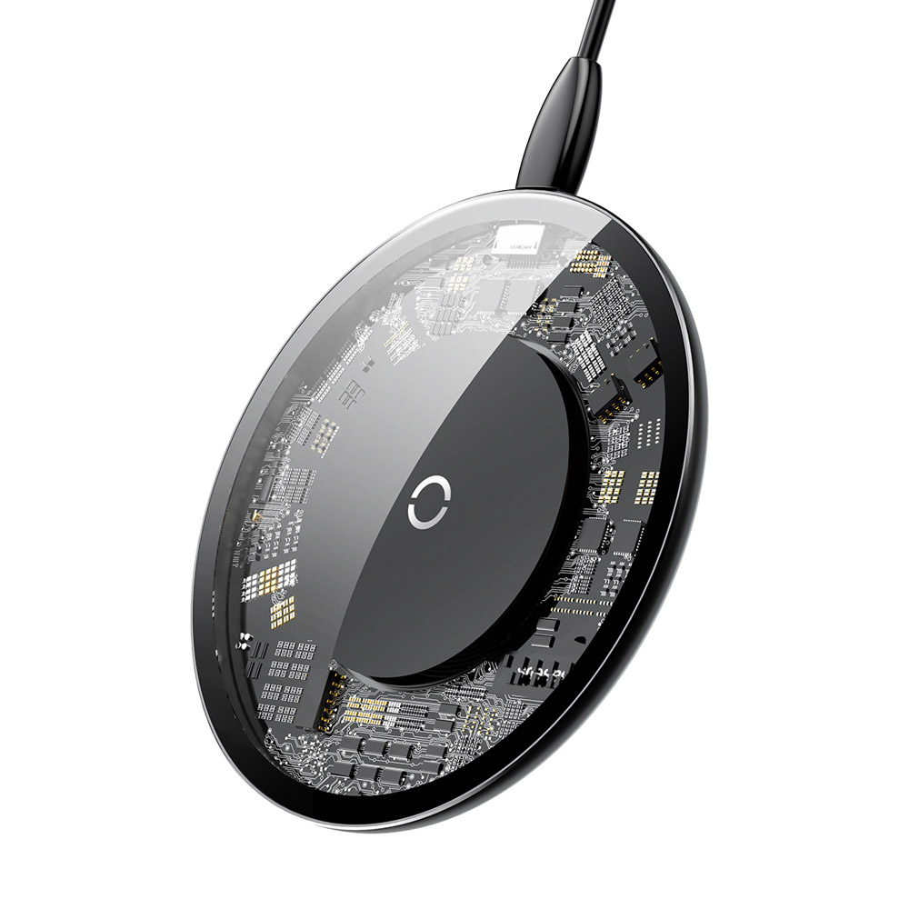 Caricabatterie wireless ultra sottile per smartphone, , large