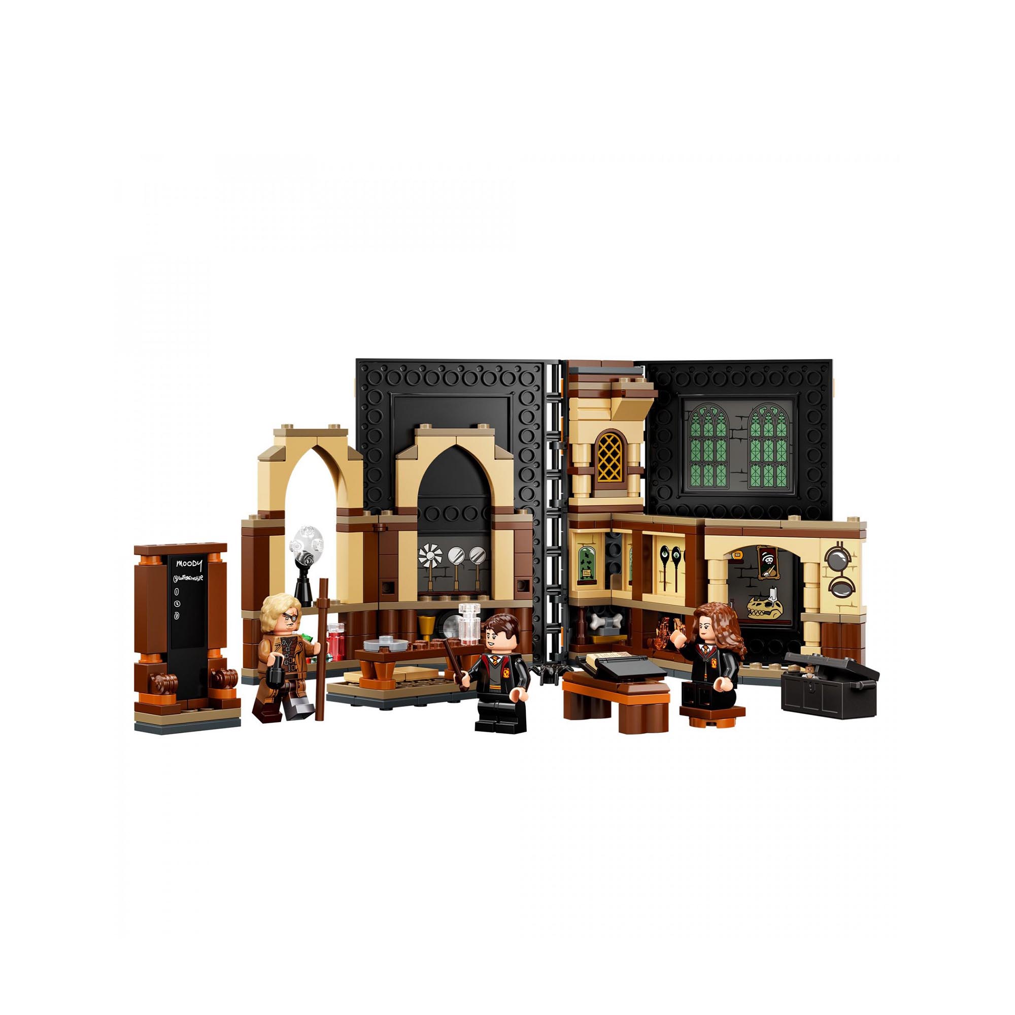 LEGO 76397 Harry Potter Lezione di Difesa a Hogwarts, Libro di Magia, Regalo da  76397, , large