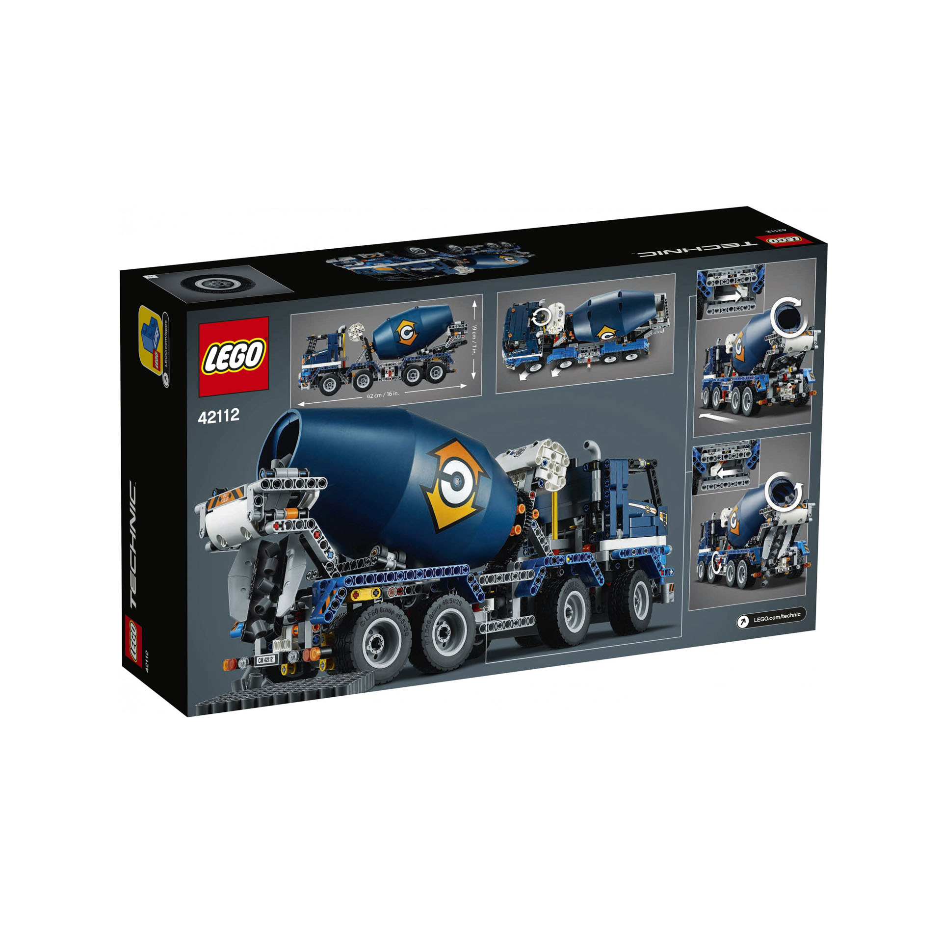 Betoniera 42112, , large