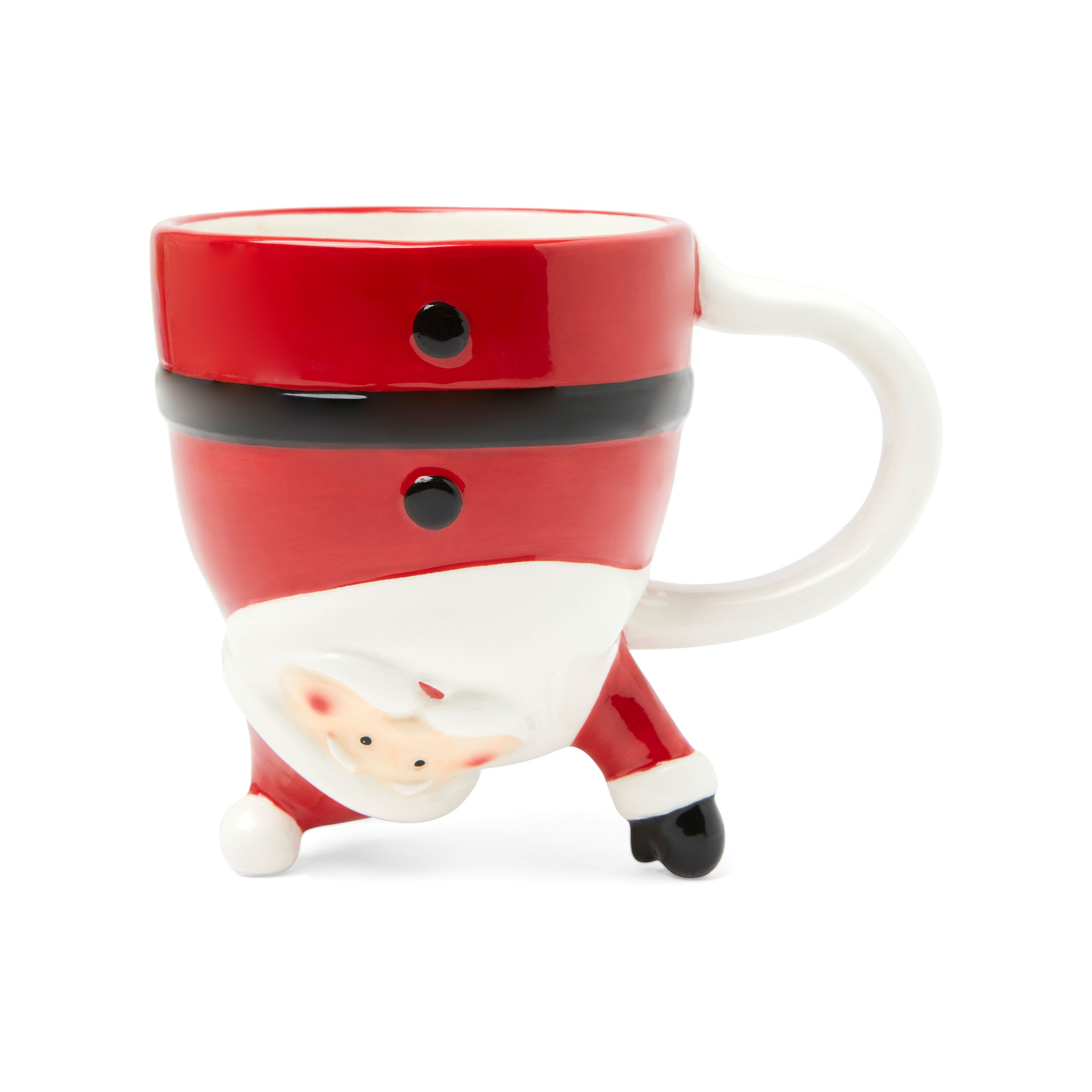 Tazza Sottosopra - Babbo Natale, , large